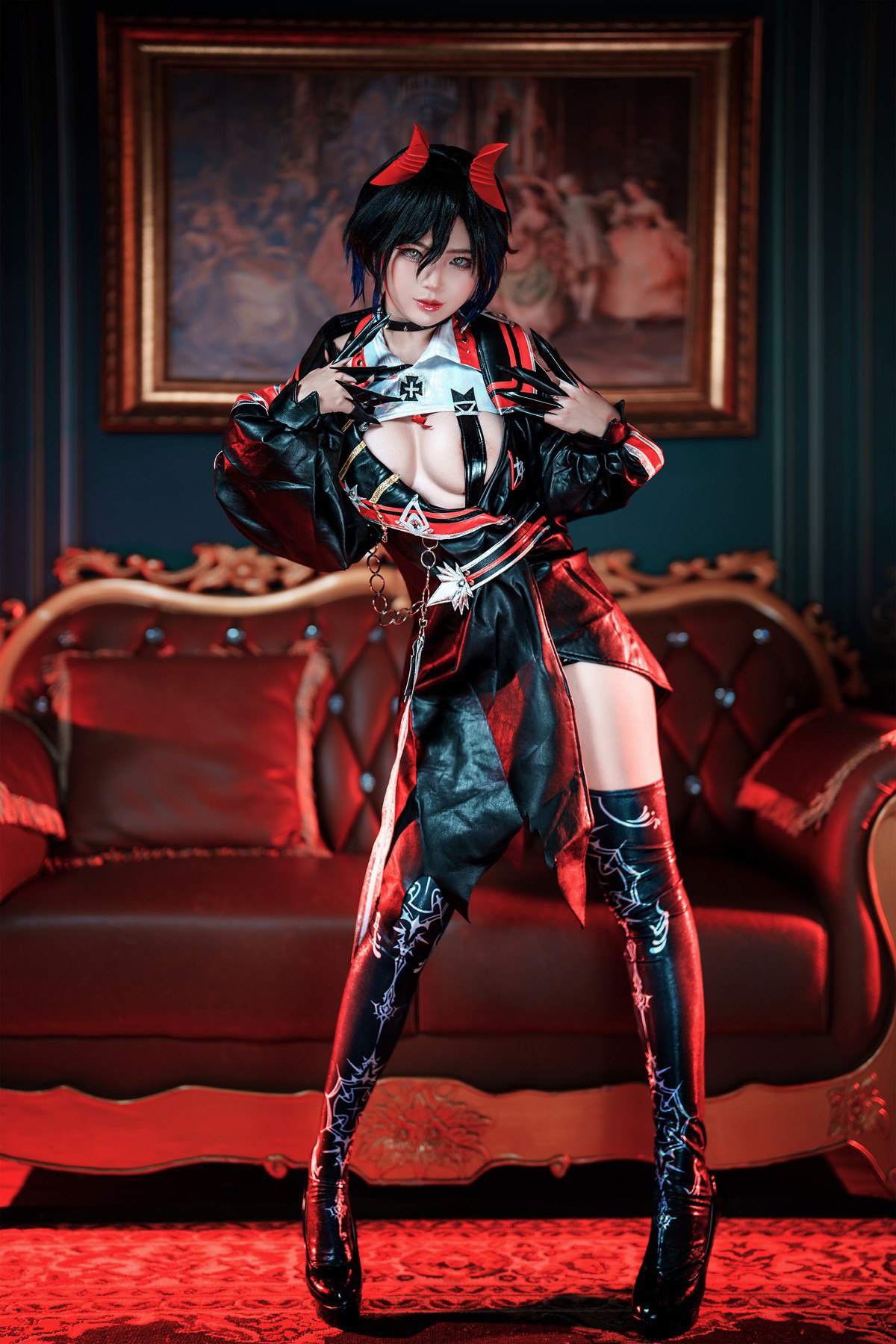 CosplayZinieQUlrichvonHutten作品集