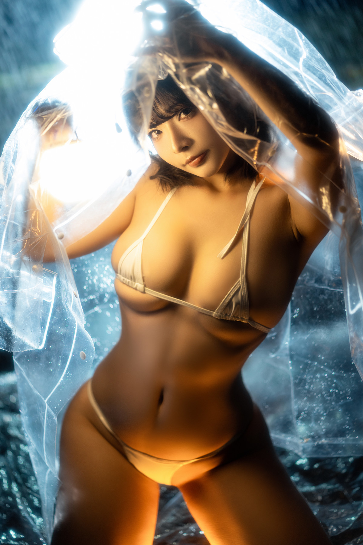 CosplayYuuhui玉汇雨夜独舞Set02高清全套