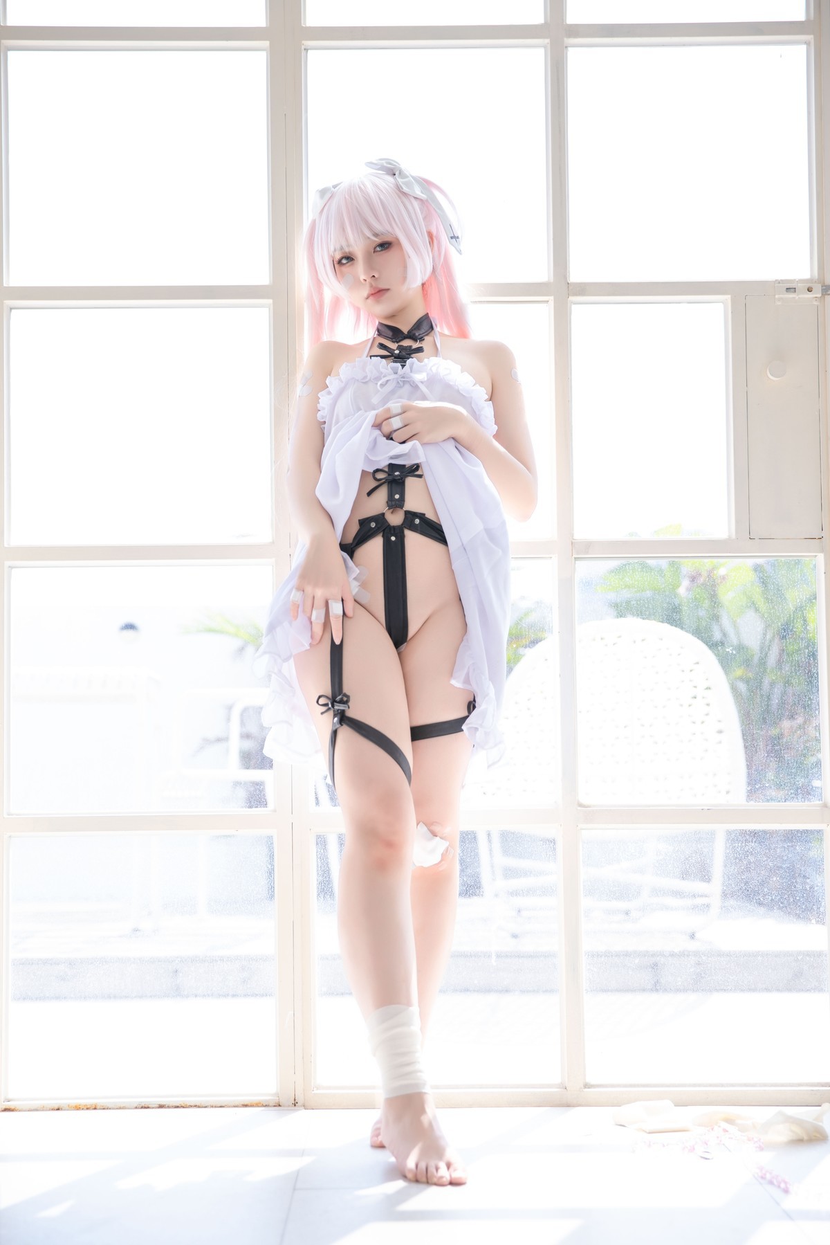 CosplayG44不会受伤初音酱写真大全