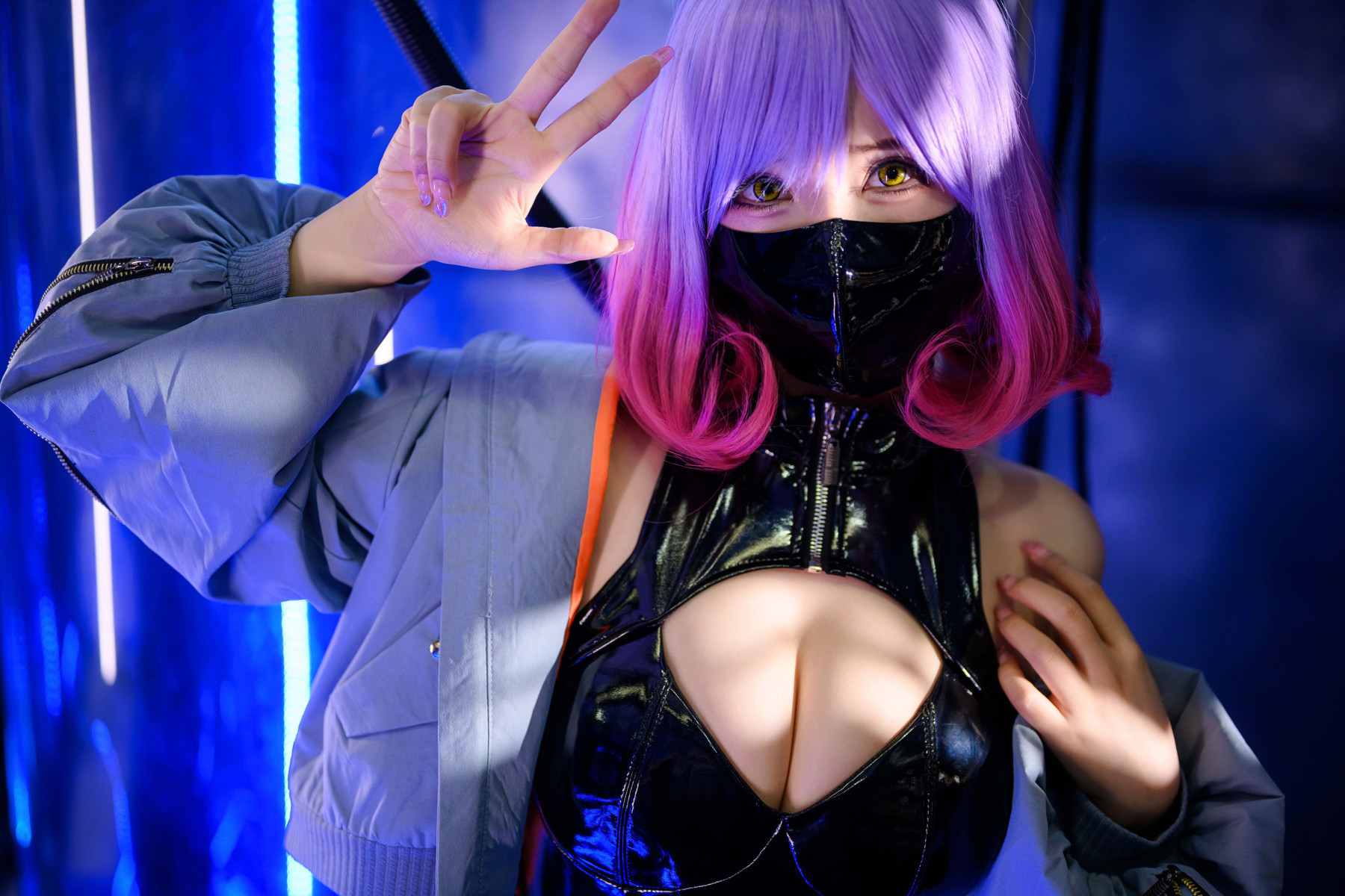 Cosplay抱走莫子aaLUNA精品合集