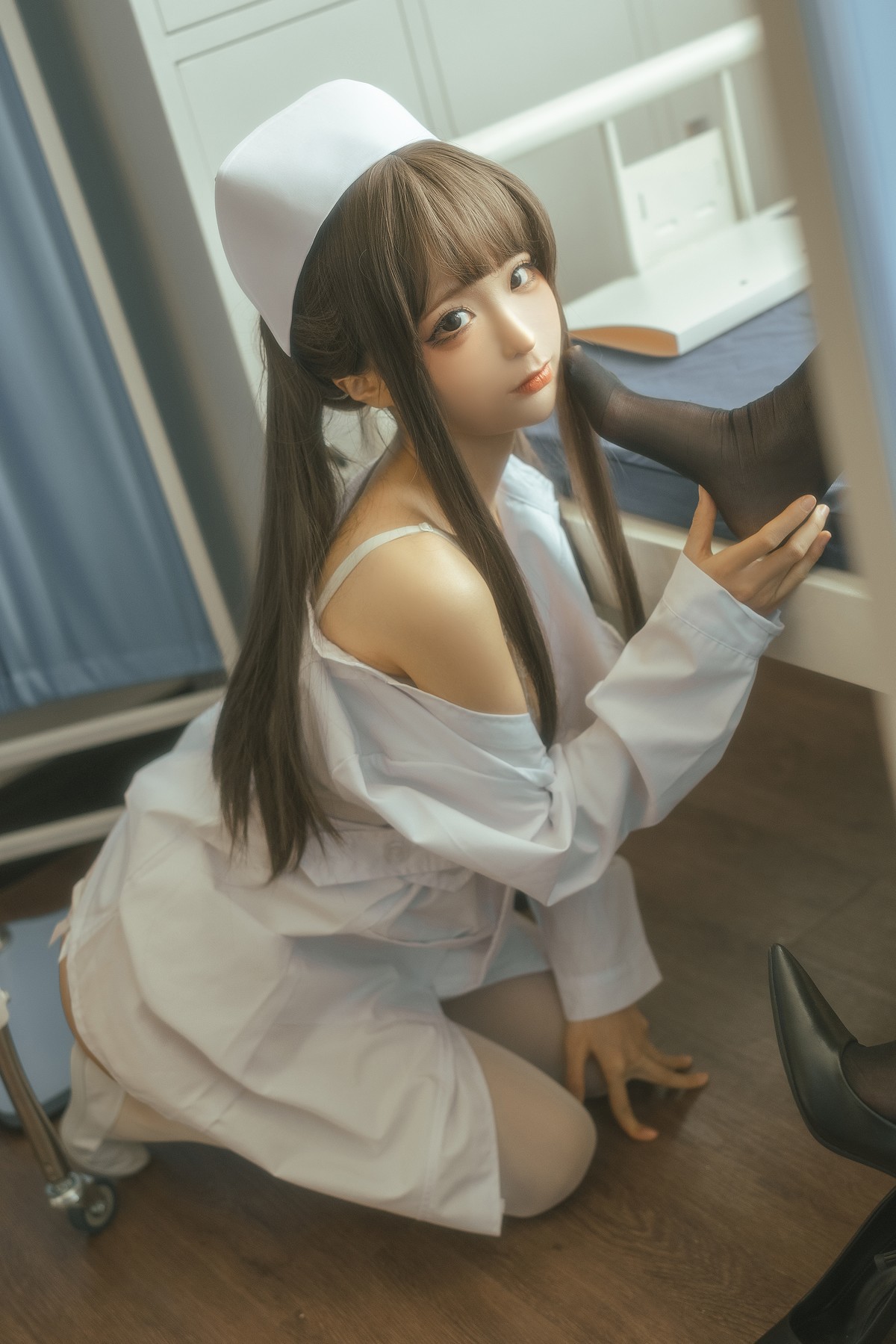 Cosplay蠢沫沫Chunmomo下班后Set01写真集