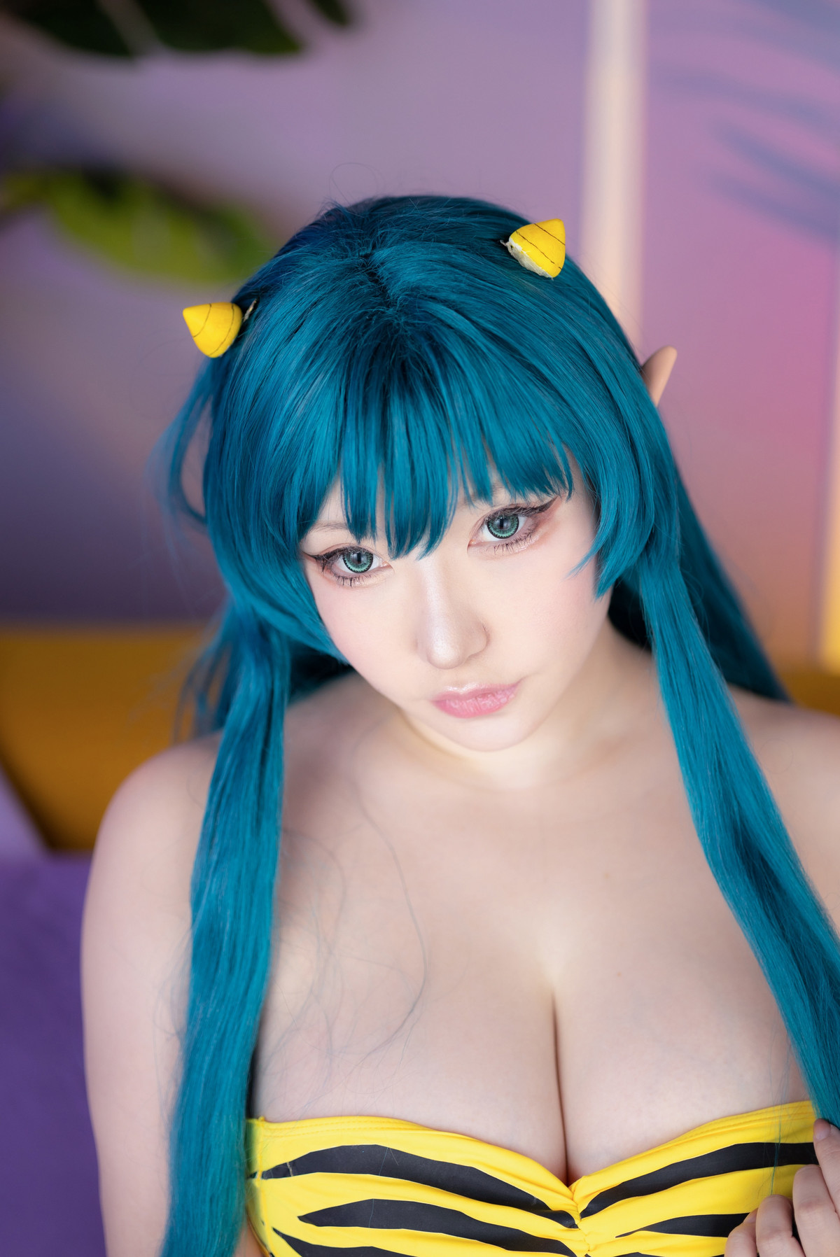 CosplaySAKUサクLumラムうる星やつらSet01收藏必备