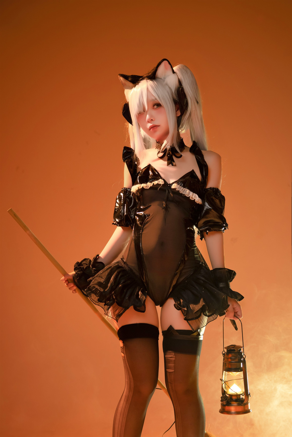 CosplayG44不会受伤雅努斯ampライザリンシュタウト网红写真