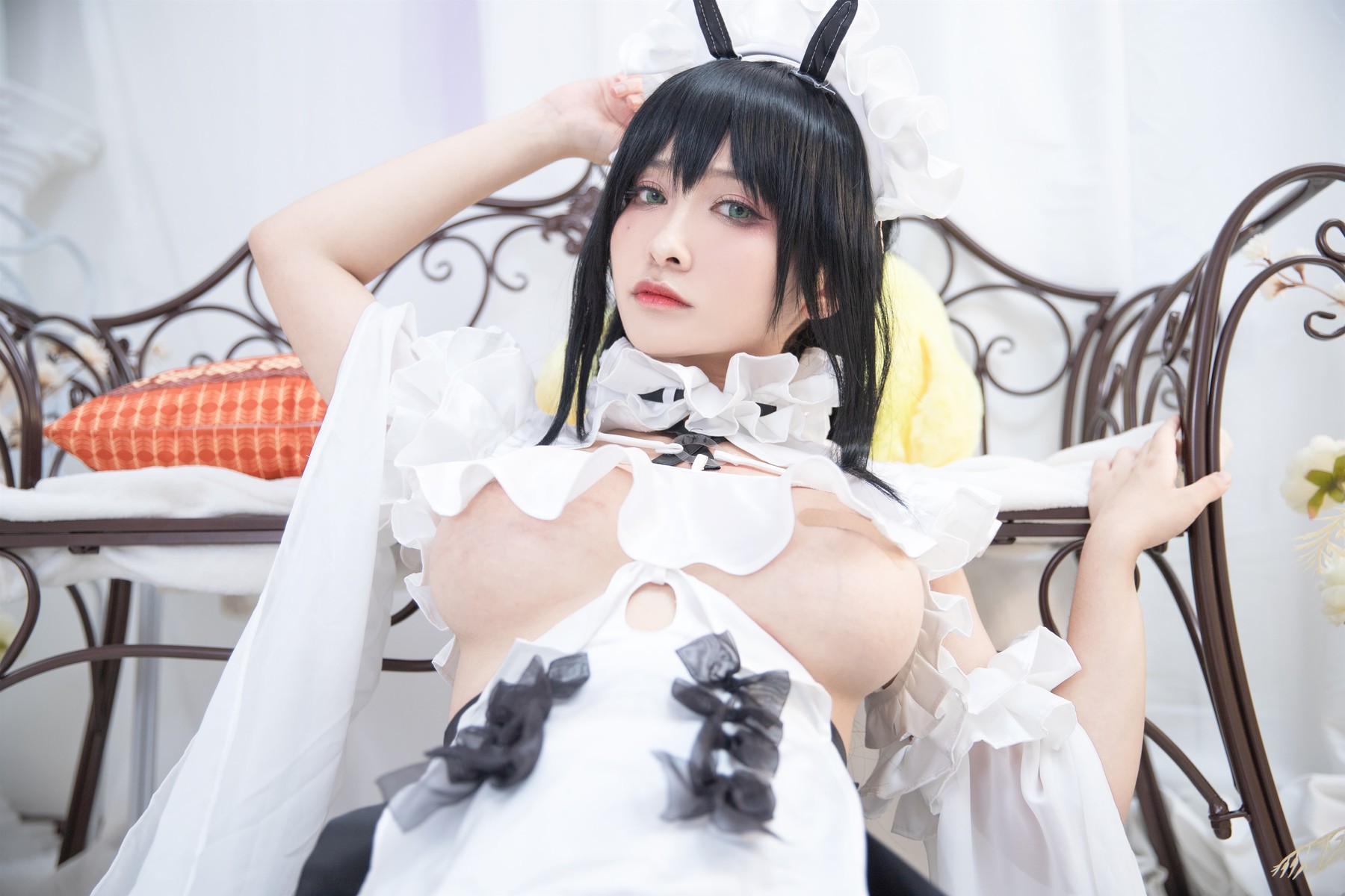 Cosplay洛璃LoLiSAMA不挠女仆免费体验