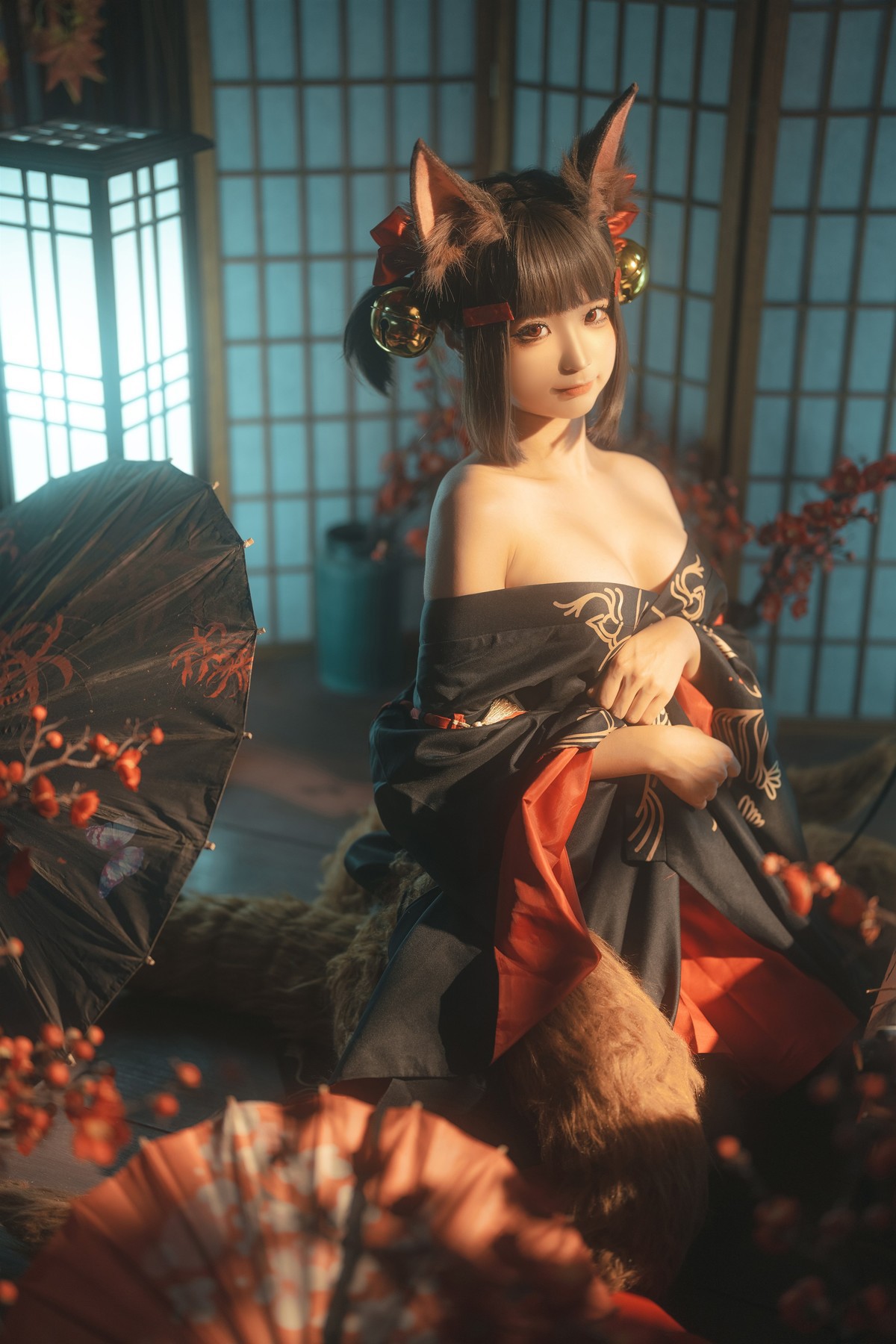 Cosplay蠢沫沫Chunmomo小赤城高清无水印
