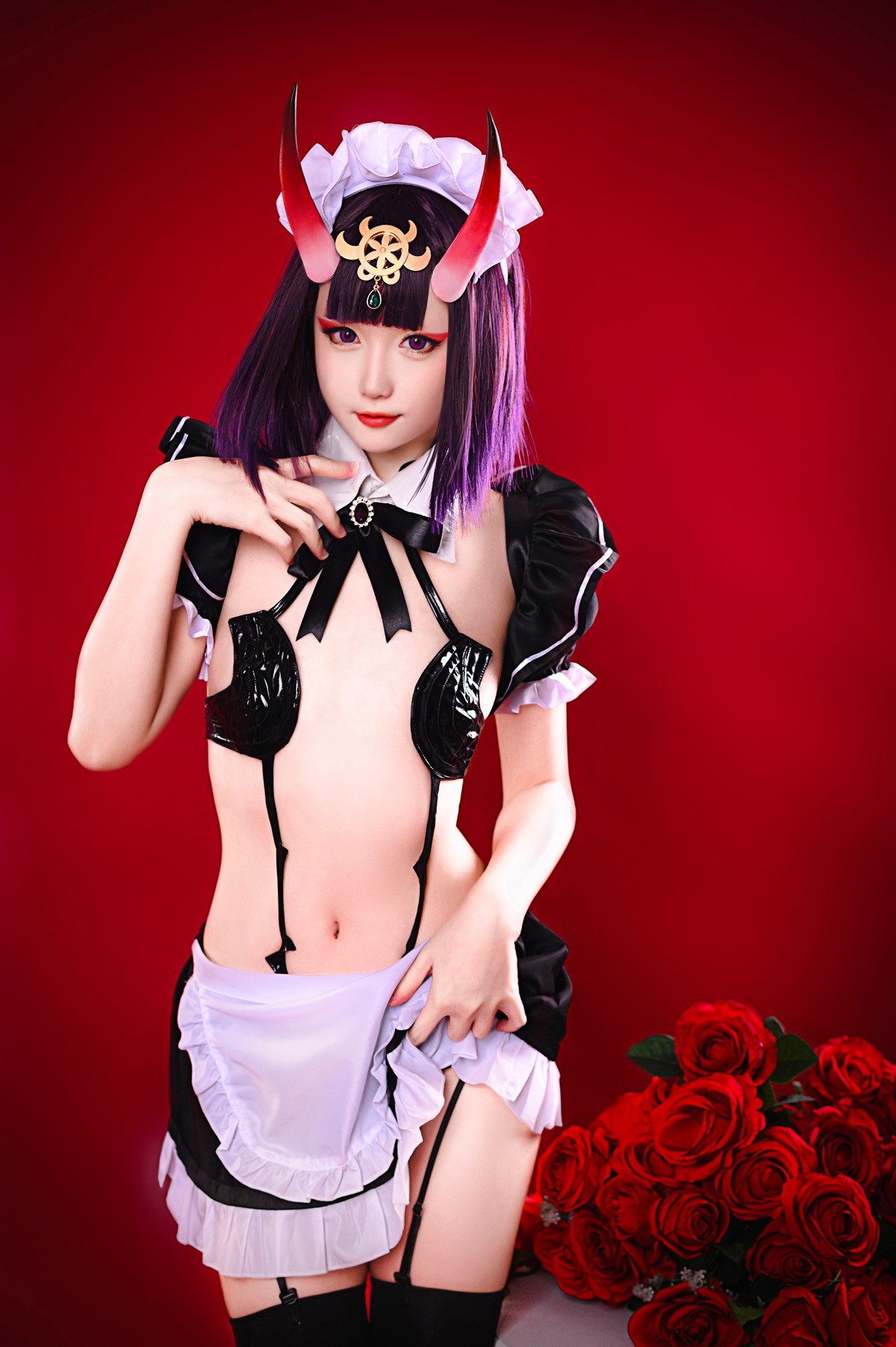 Cosplay星之迟迟Hoshilily酒吞原皮高清全套