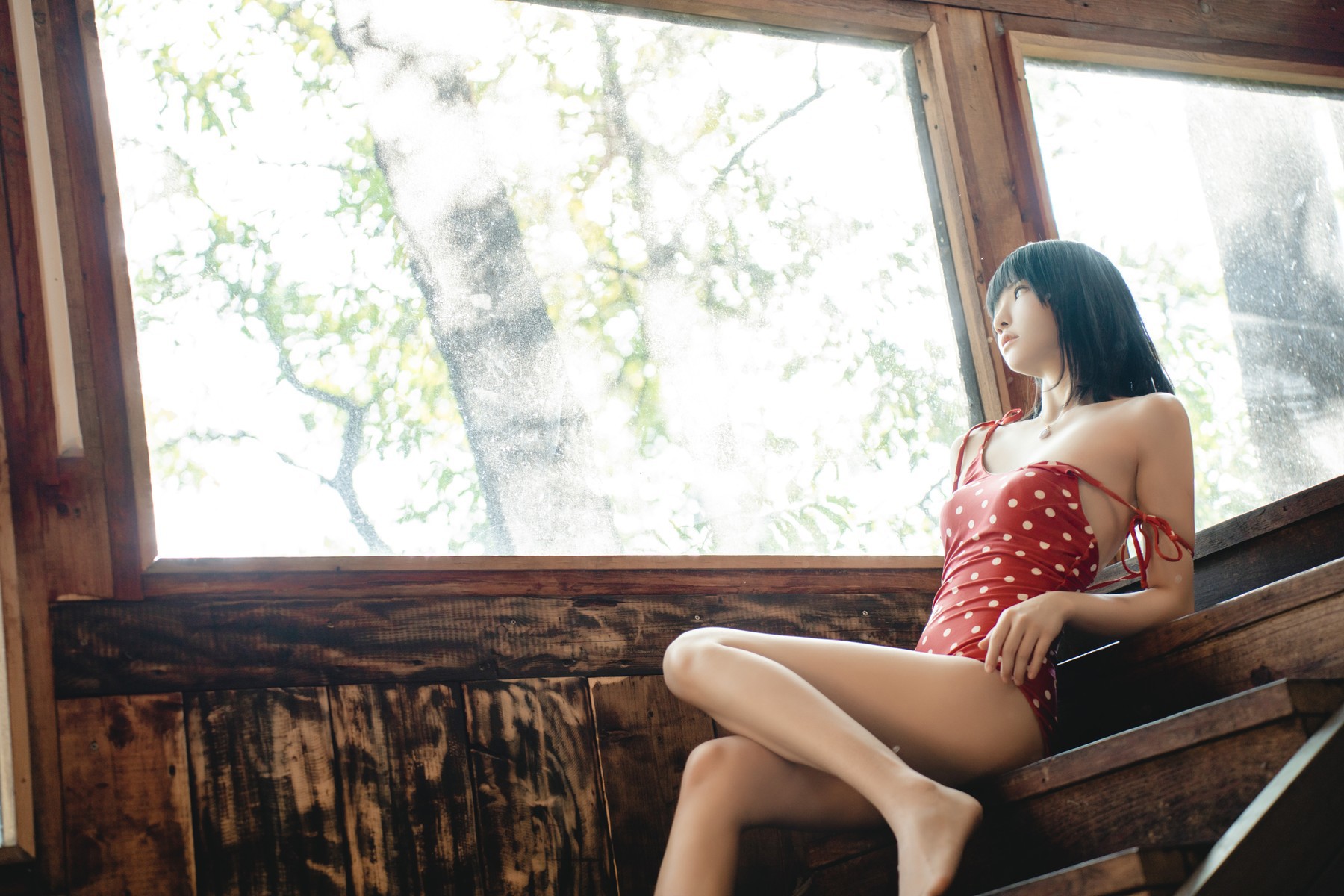 Cosplay桜桃喵红波点RedPolkaDot本周精选