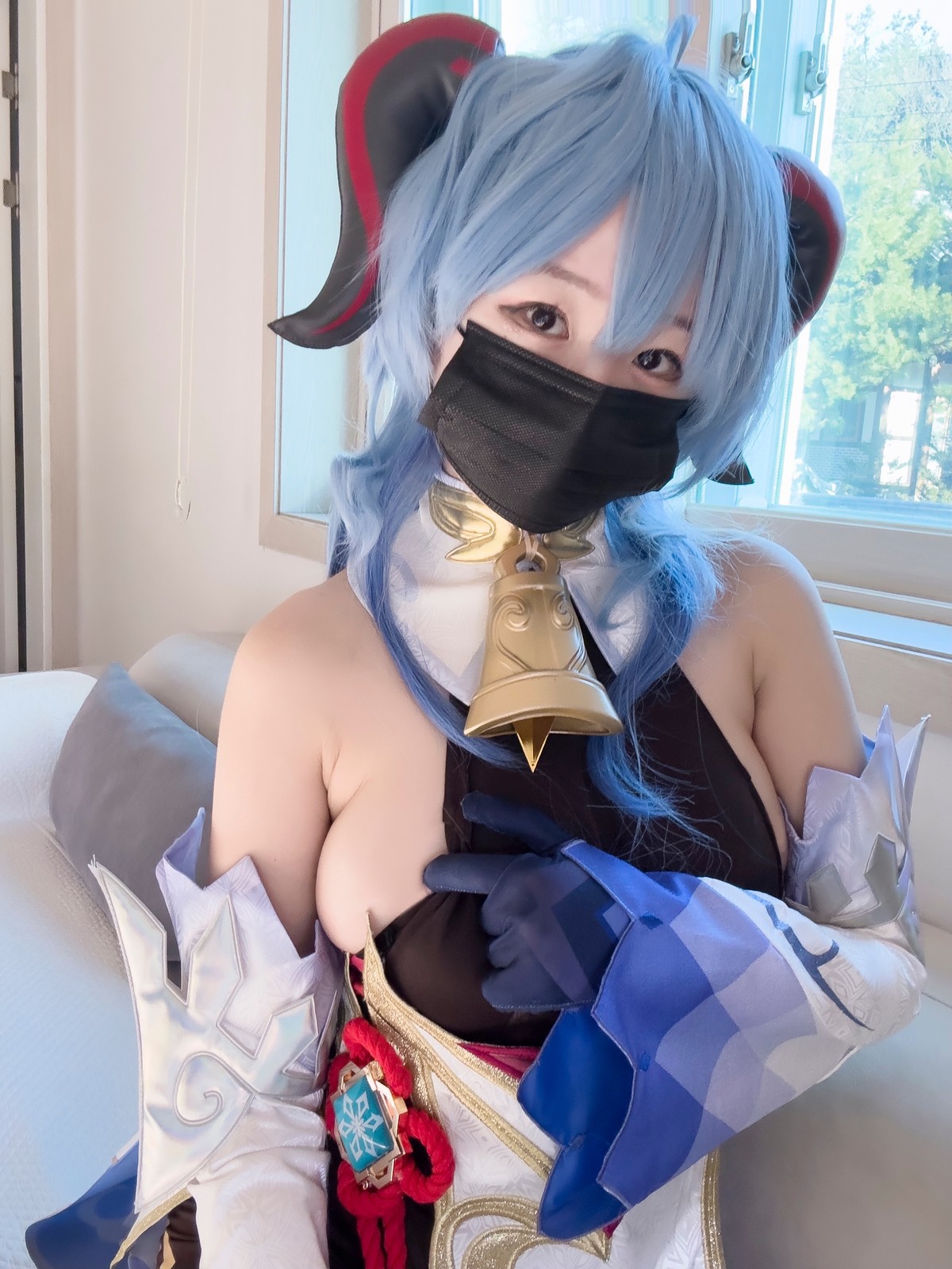 CosplayEVEGenshinImpact甘雨GanyuSet02精品合集