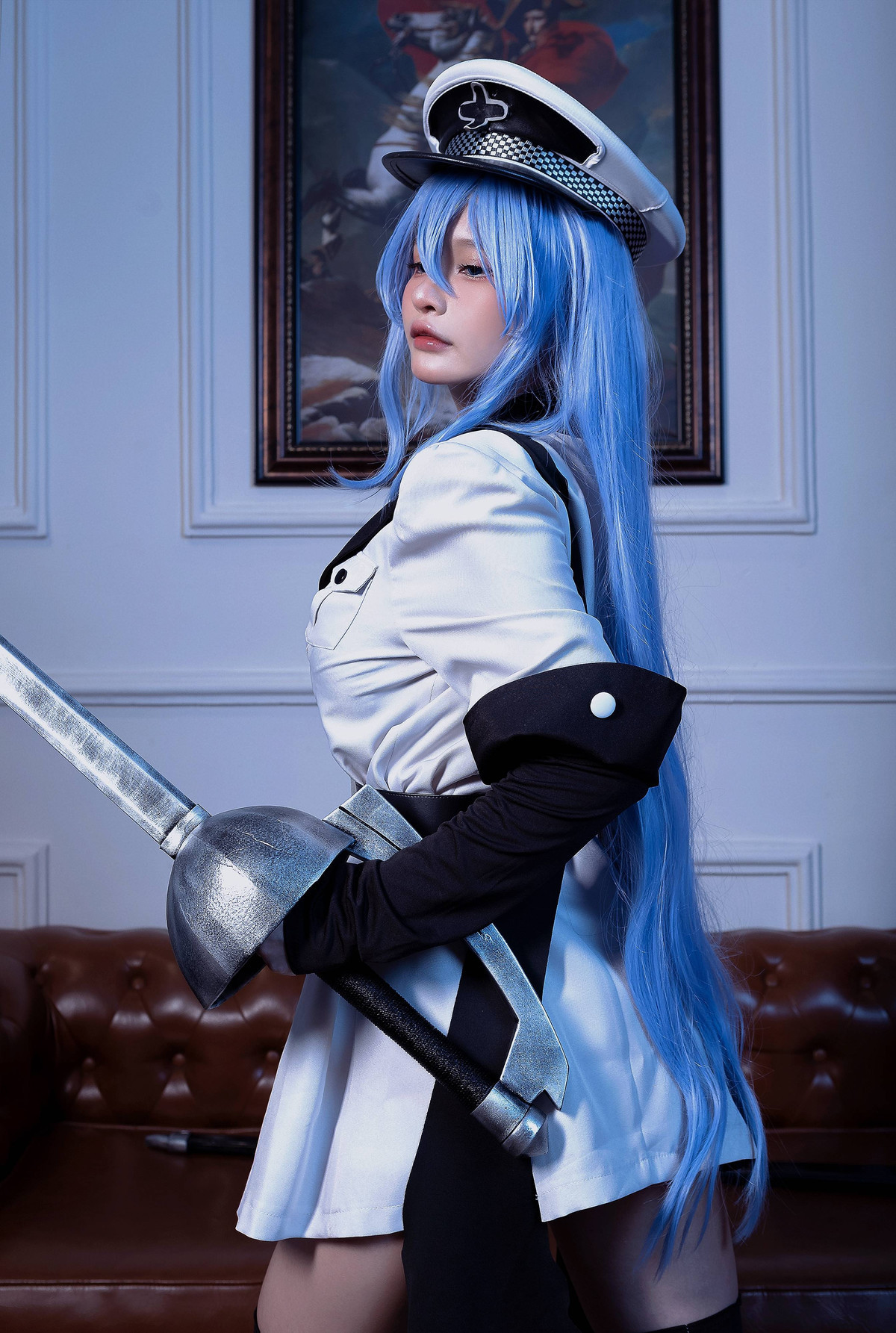CosplayAzami福利斩赤红之瞳艾斯德斯收藏必备