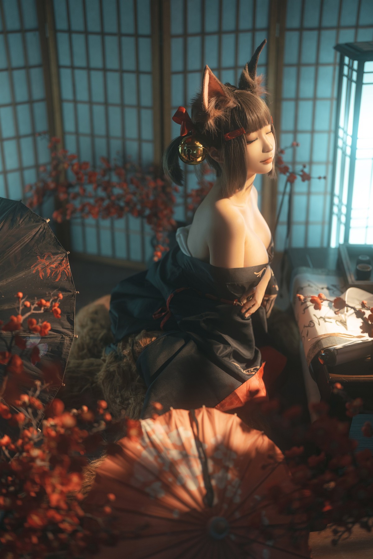 Cosplay蠢沫沫Chunmomo小赤城高清无水印