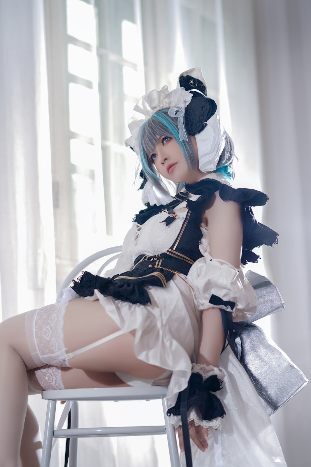 Cosplay半半子柴郡稀有资源