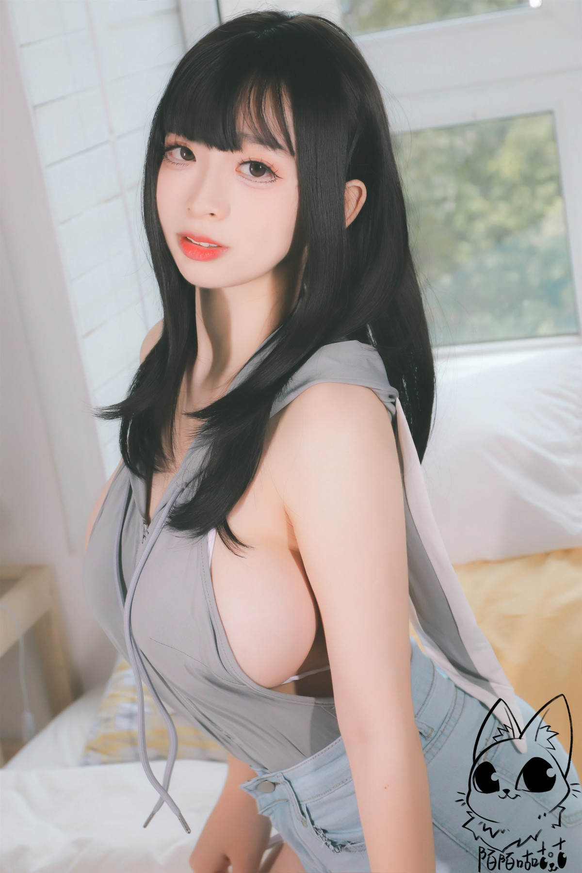 Cosplay韶陌陌兔子限时福利
