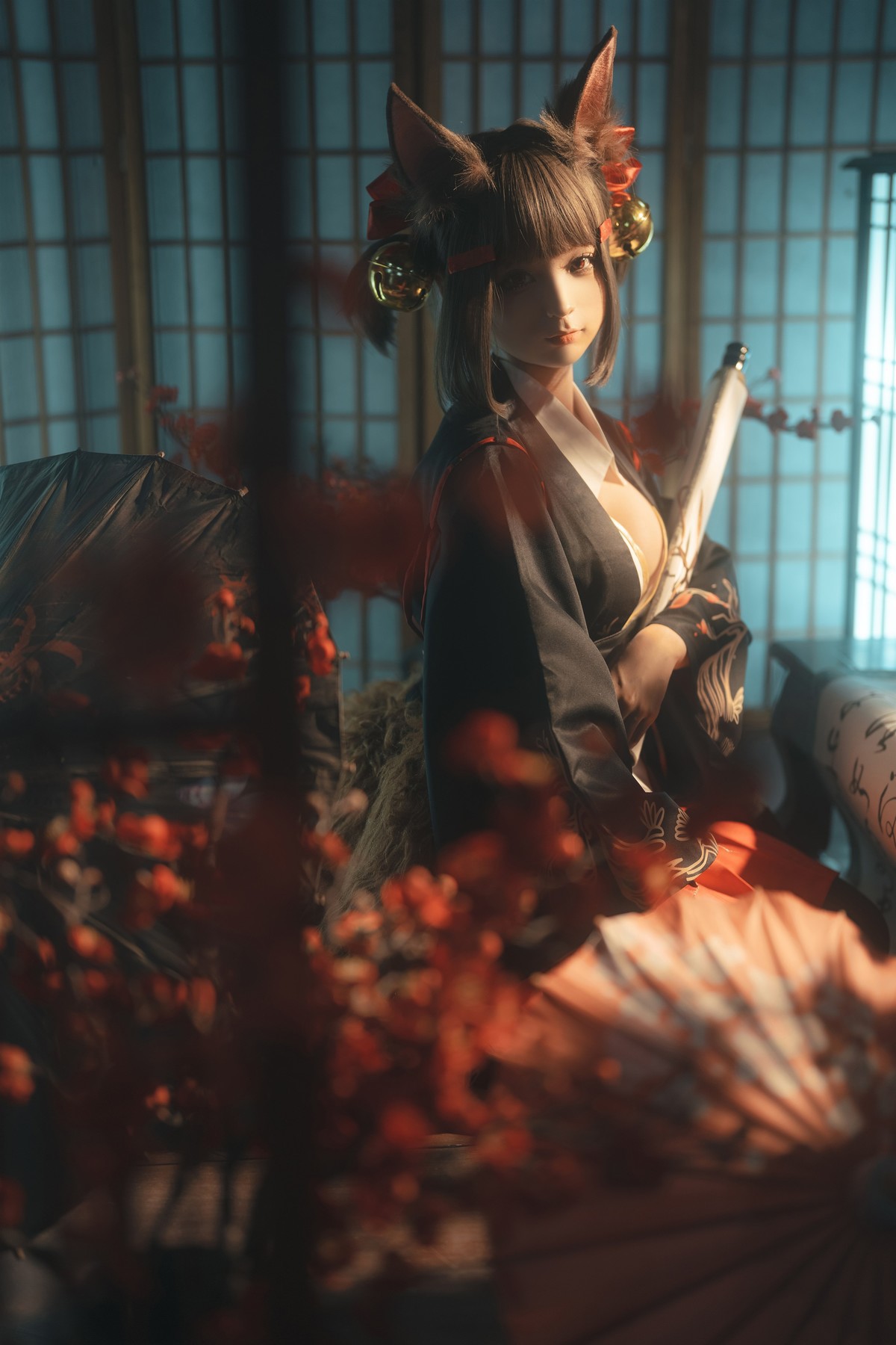 Cosplay蠢沫沫Chunmomo小赤城高清无水印