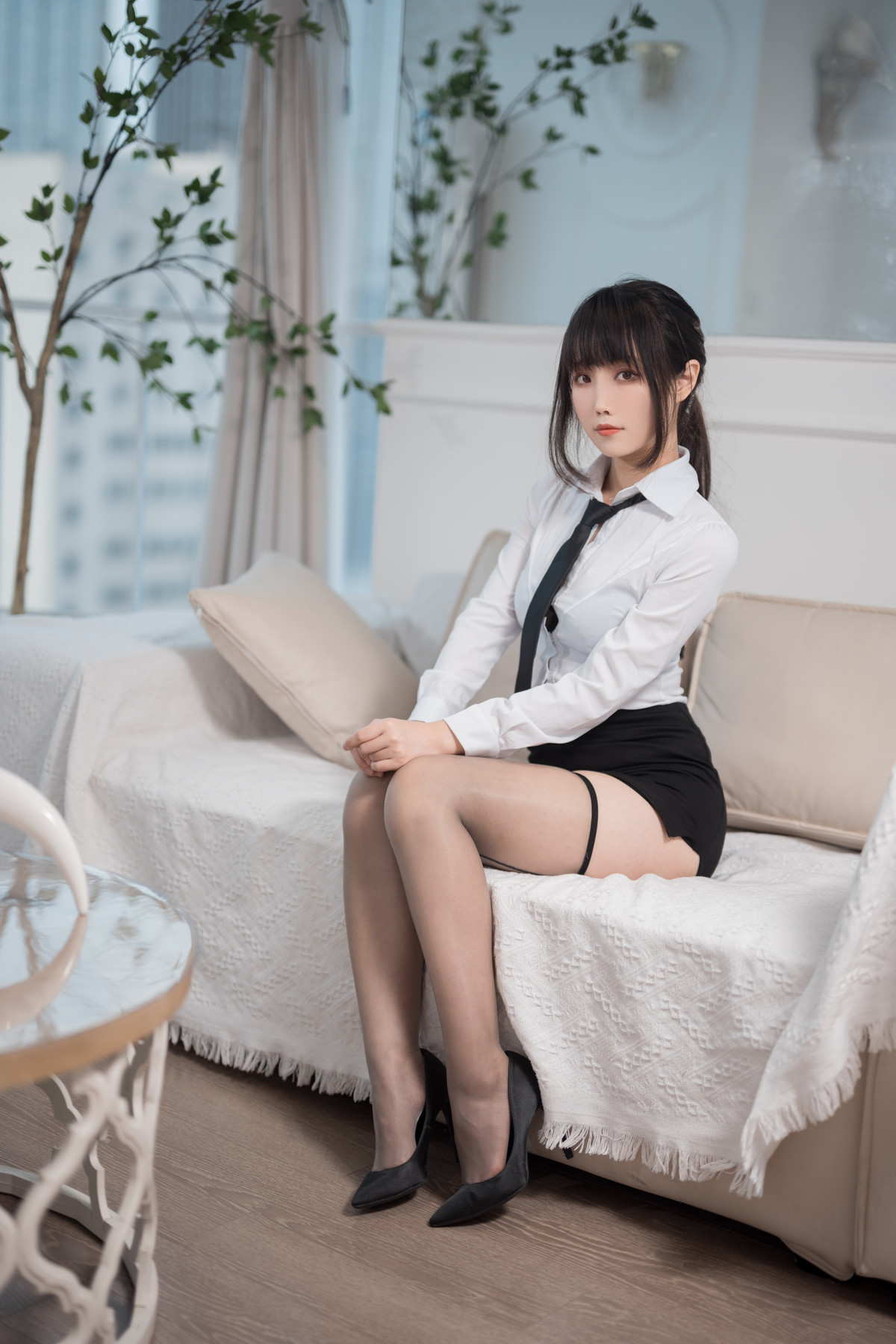 Cosplay汪知子OfficeLady人气合集