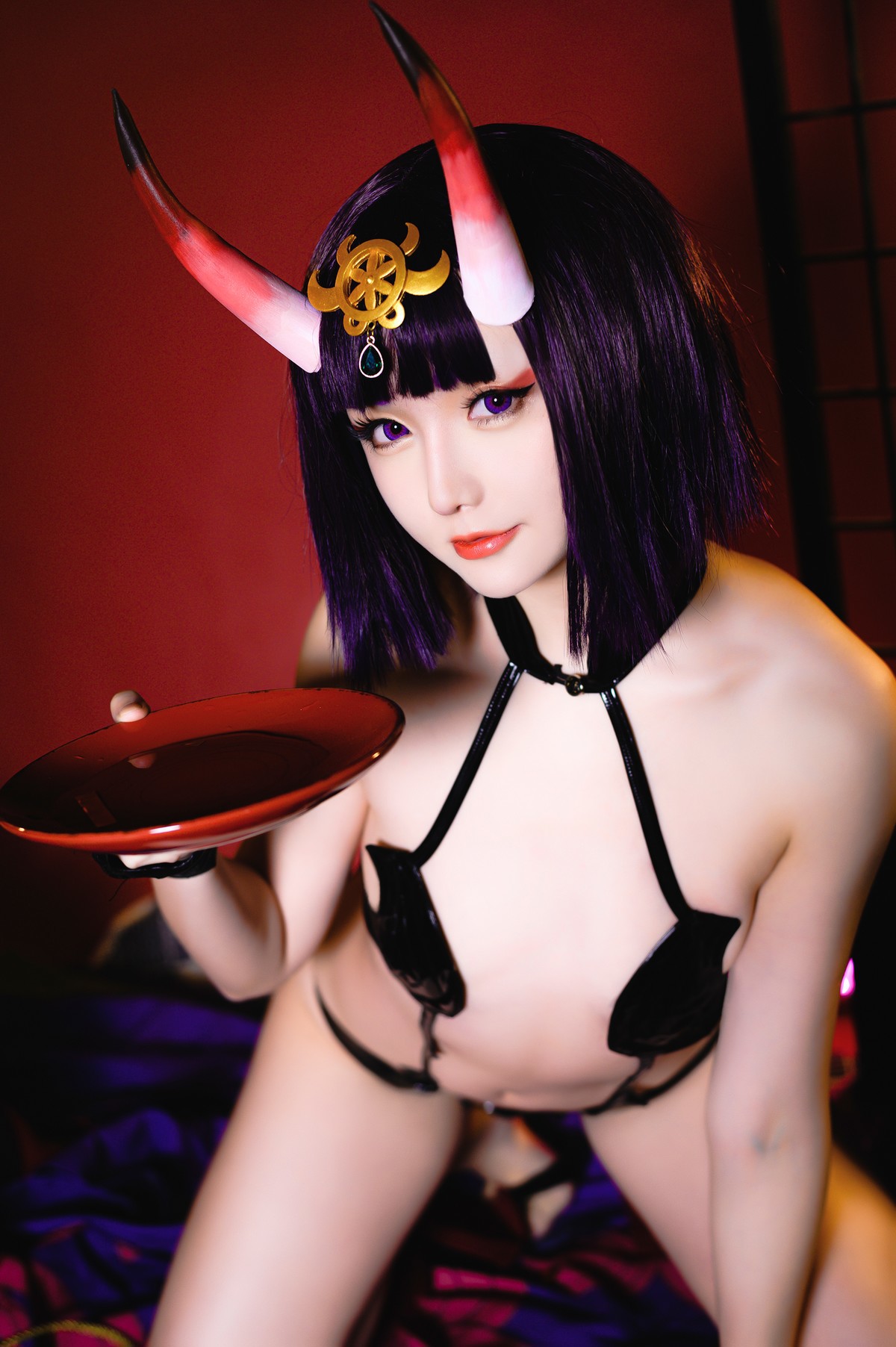 Cosplay星之迟迟Hoshilily酒吞原皮高清全套
