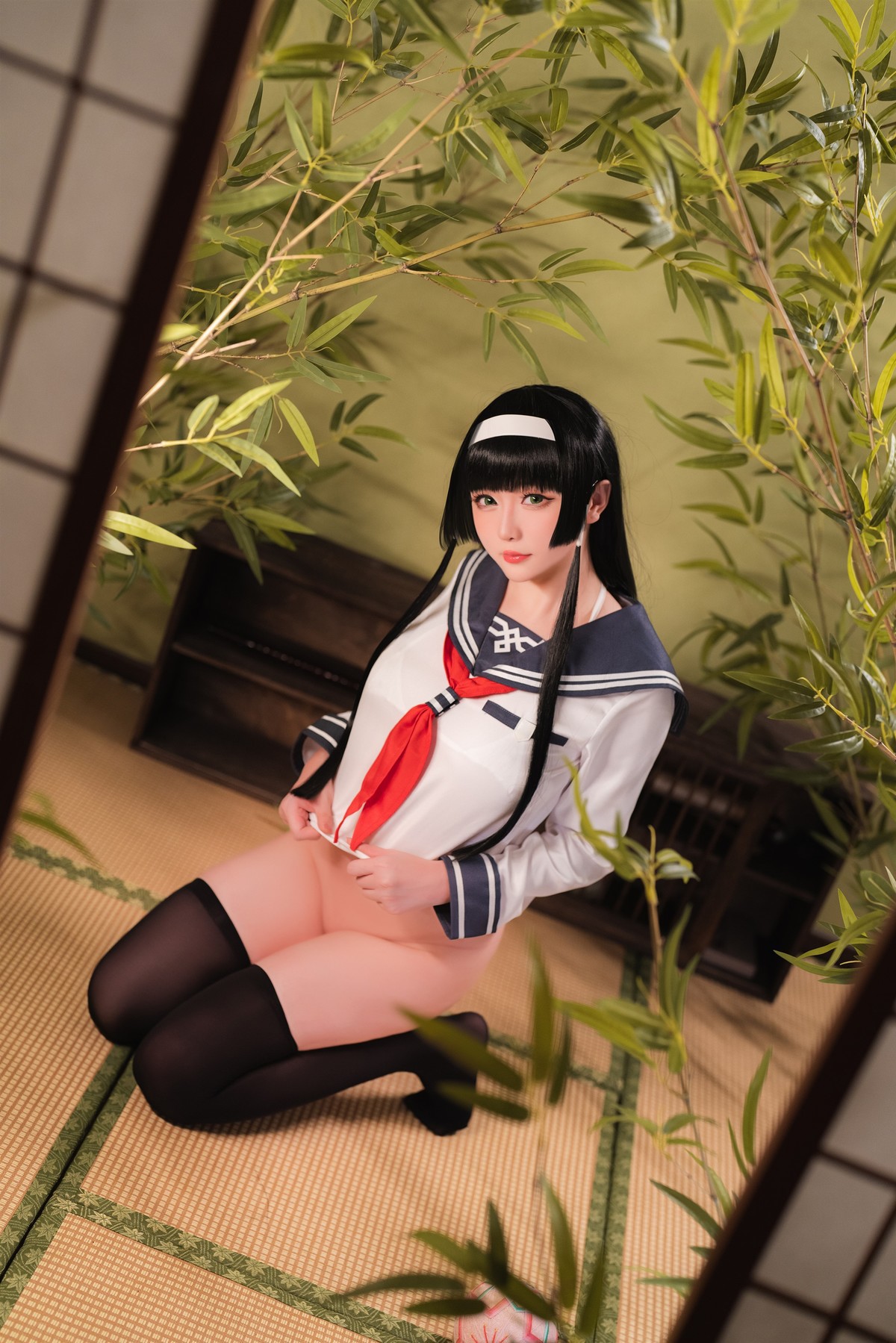 Cosplay星之迟迟Hoshilily莲花JK收藏必备
