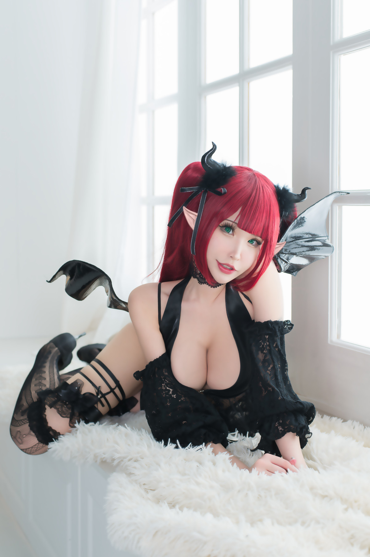 CosplayPlantLily花リリ更衣人偶坠入爱河Set02热门合集
