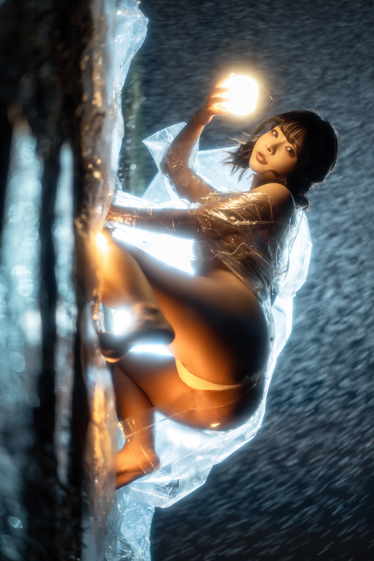 CosplayYuuhui玉汇雨夜独舞Set02高清全套