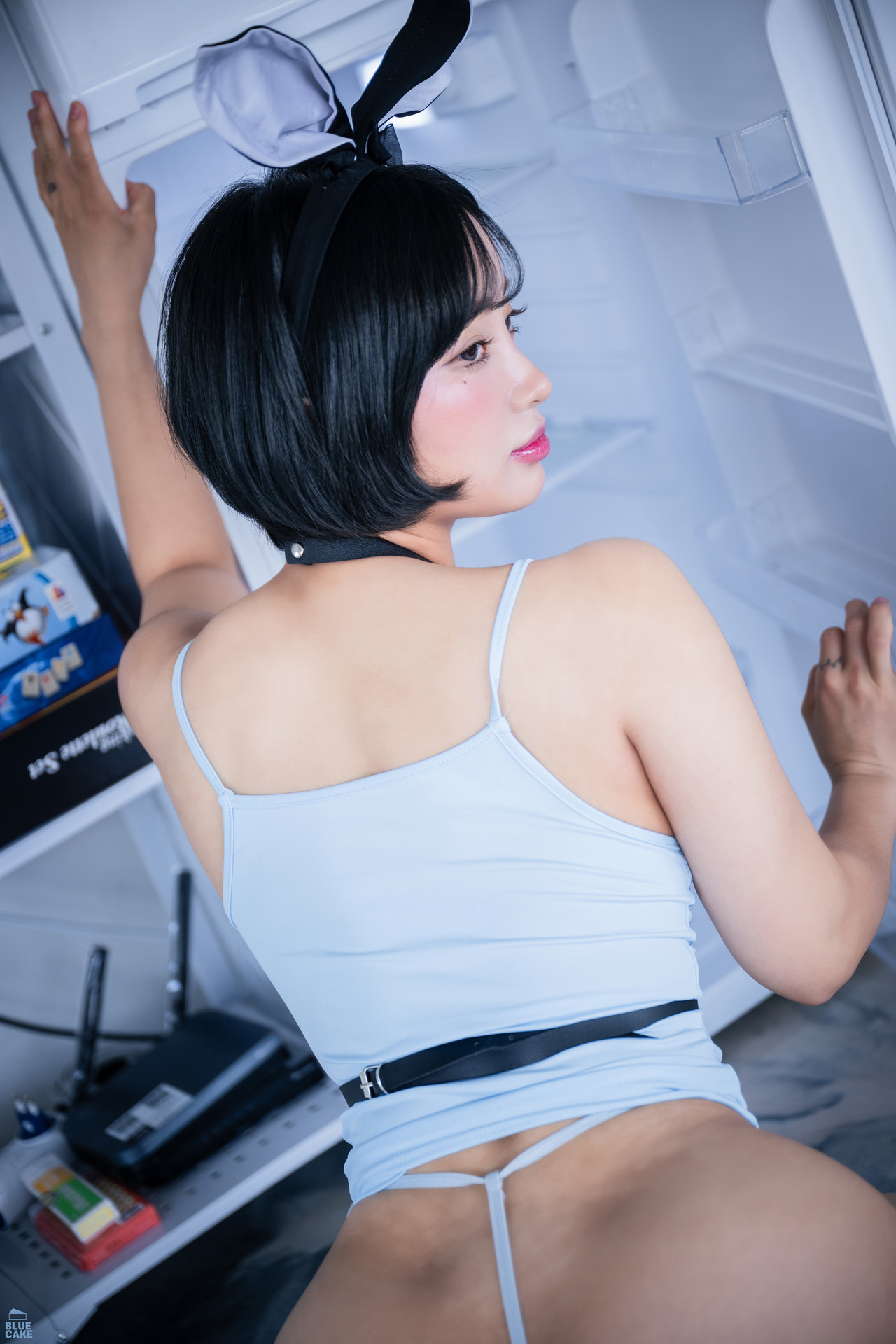 BootyQueenBLUECAKERabbitSkyRED套图