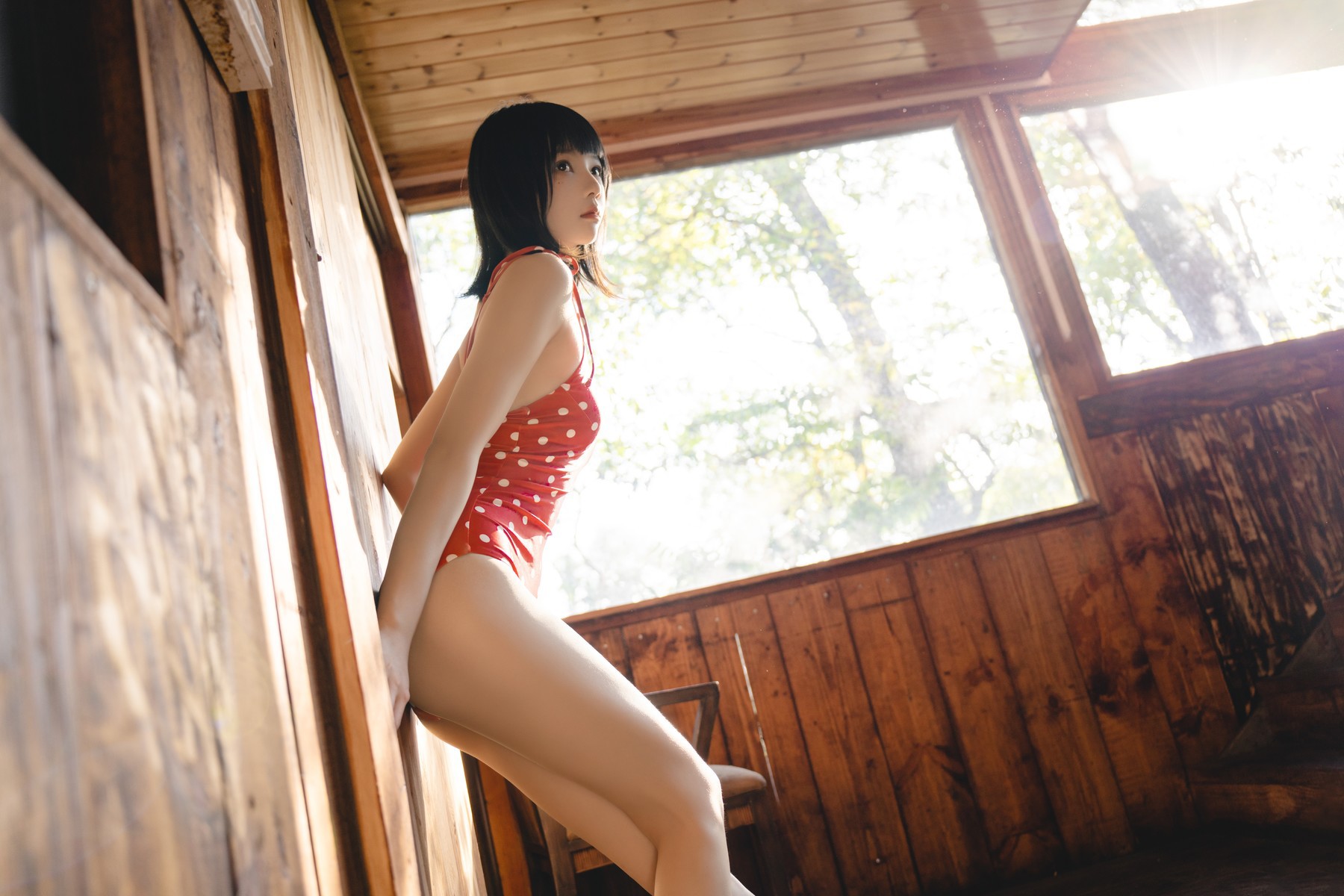 Cosplay桜桃喵红波点RedPolkaDot本周精选