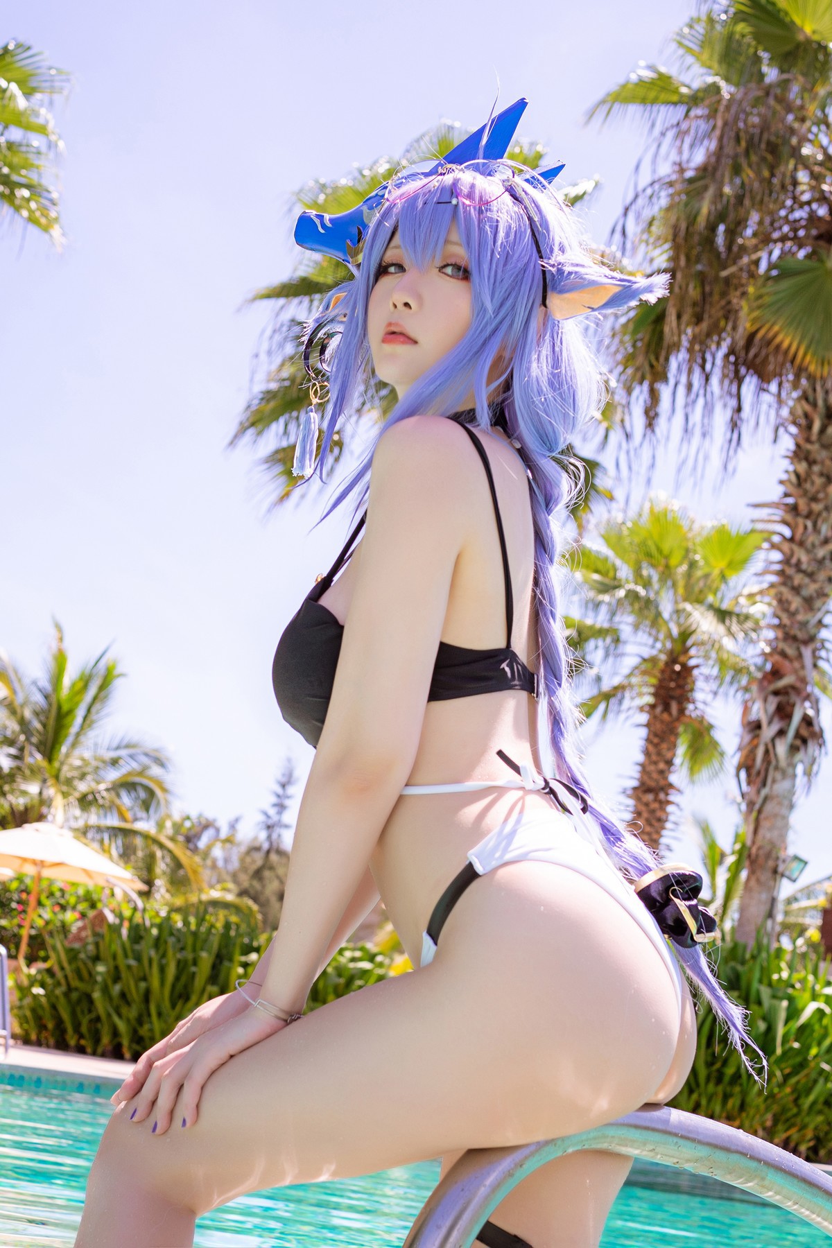 Cosplay星之迟迟Hoshilily土佐首发资源