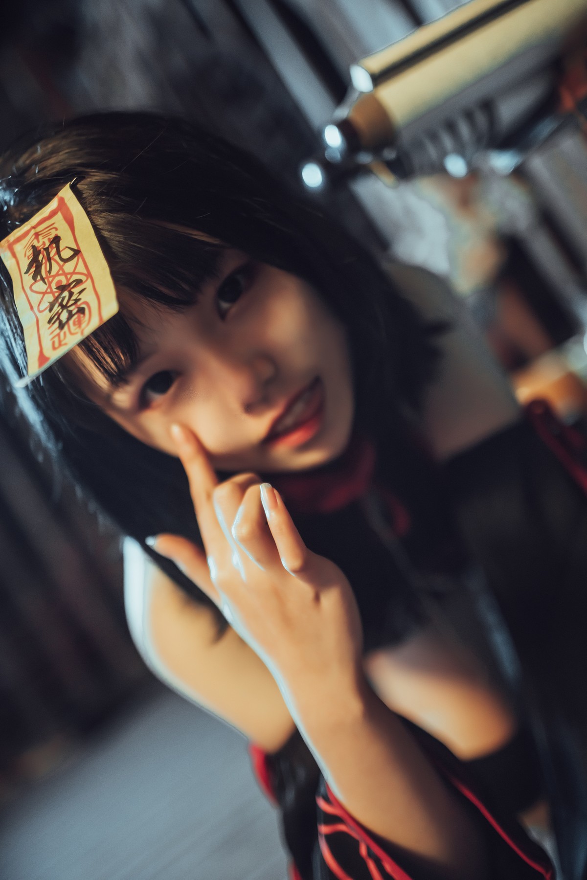 Cosplay七月喵子小僵尸LittleZombie完整版