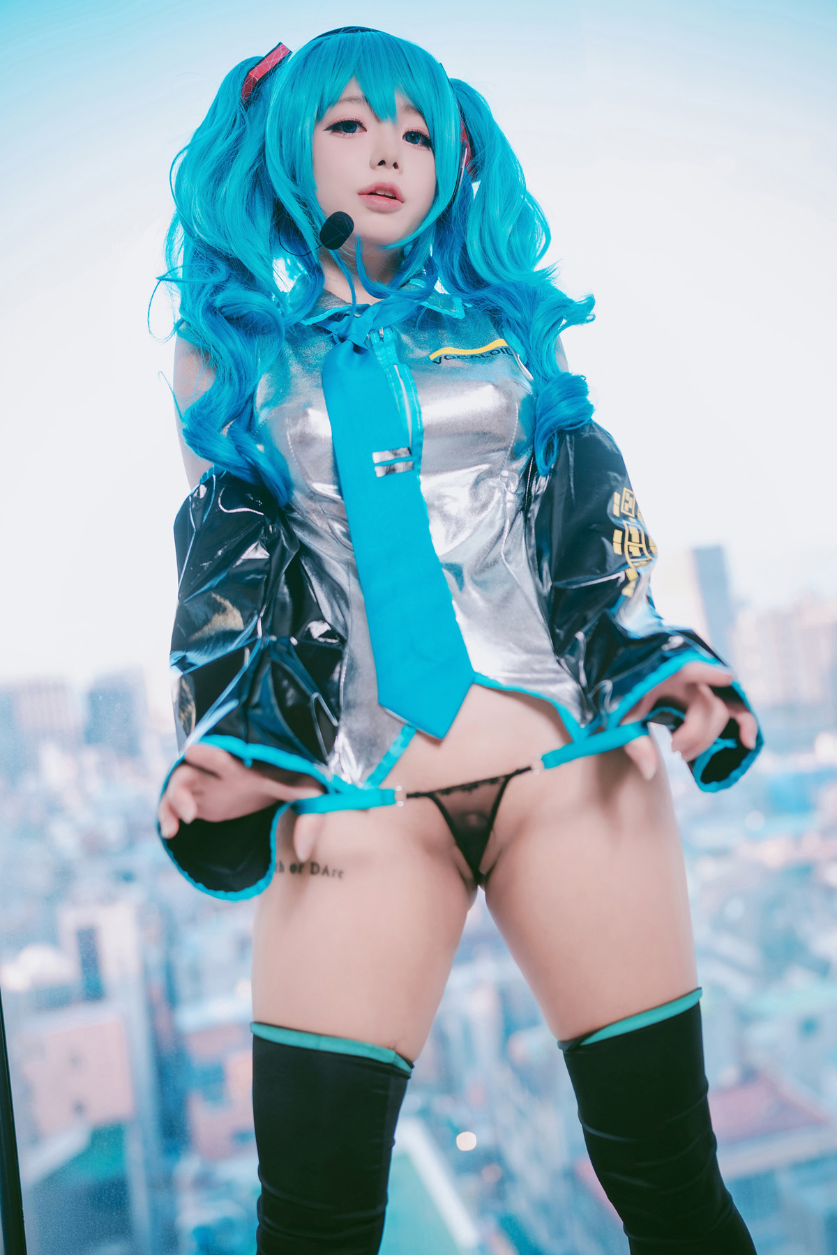 CosplayMaruemon????PlugMeInMikuSet02全集