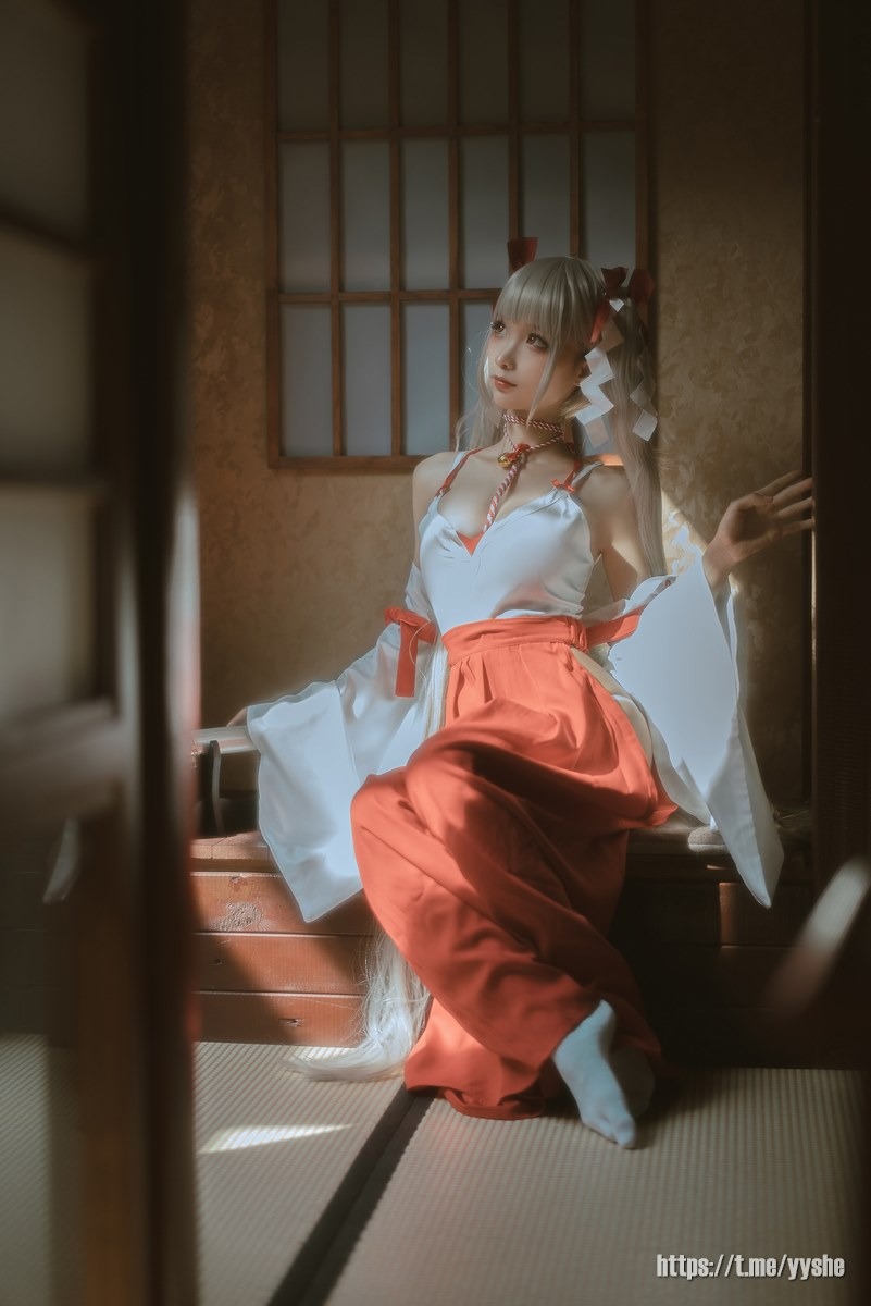 Cos蠢沫沫可畏巫女55P在线预览