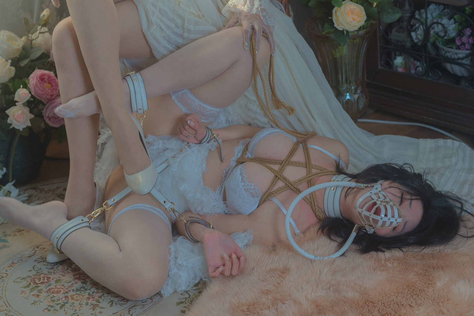 Cosplay云溪溪amp奶桃花吟系列Set01首发资源