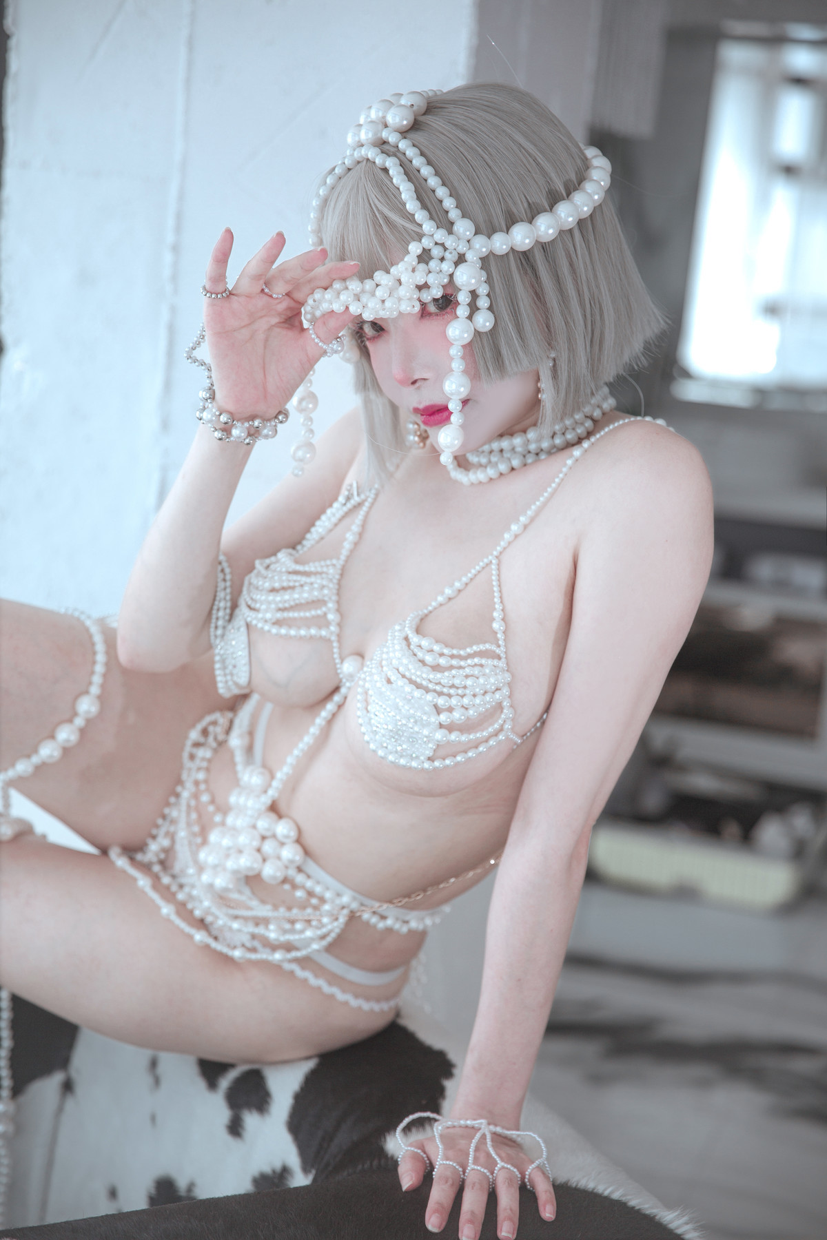 Cosplay夏小秋秋秋珍珠夫人每日更新