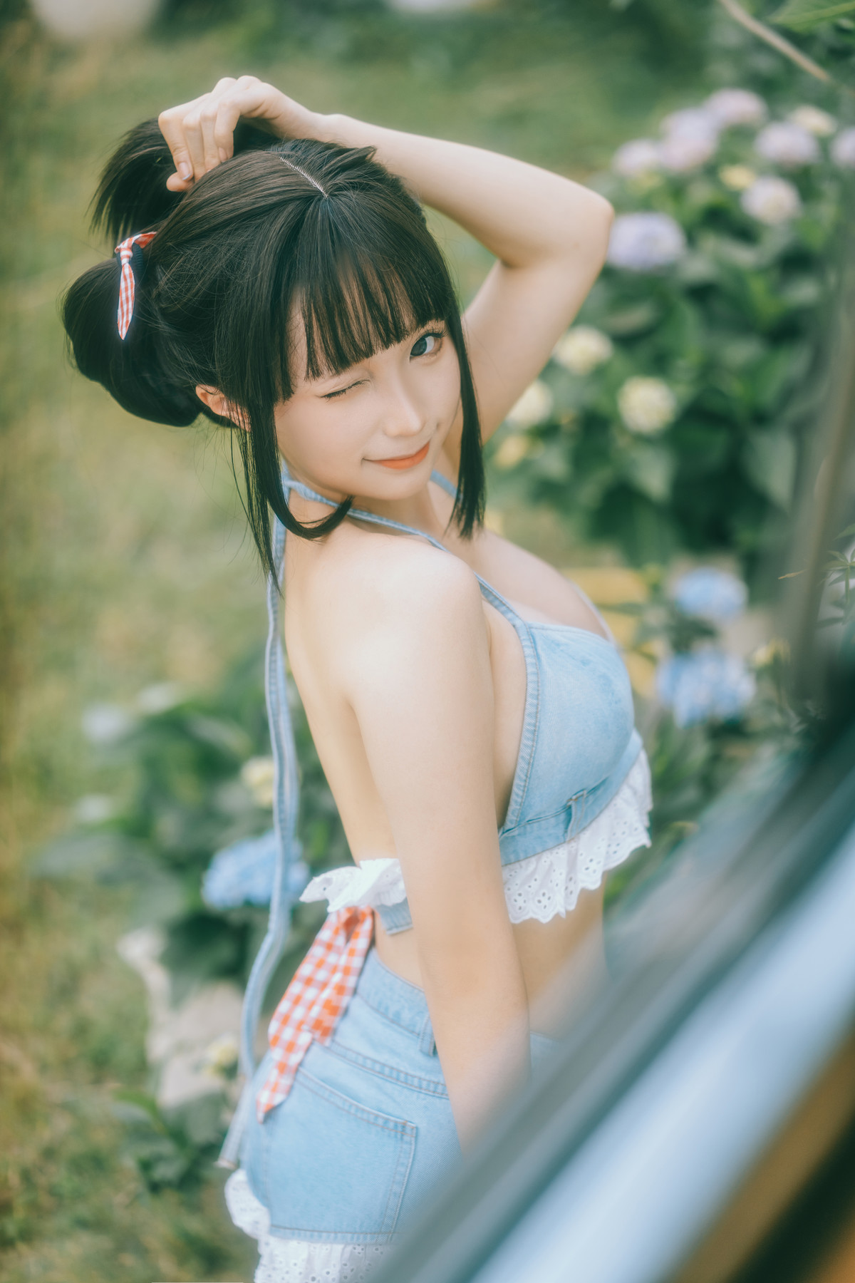 Cosplay蠢沫沫Chunmomo大巴车Set02在线欣赏