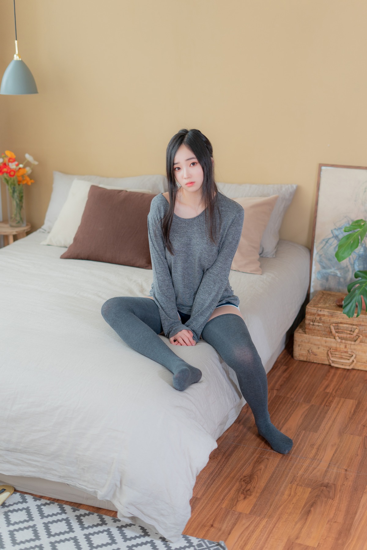 Bambi??CreamSodaOverkneesocksSet02最新写真