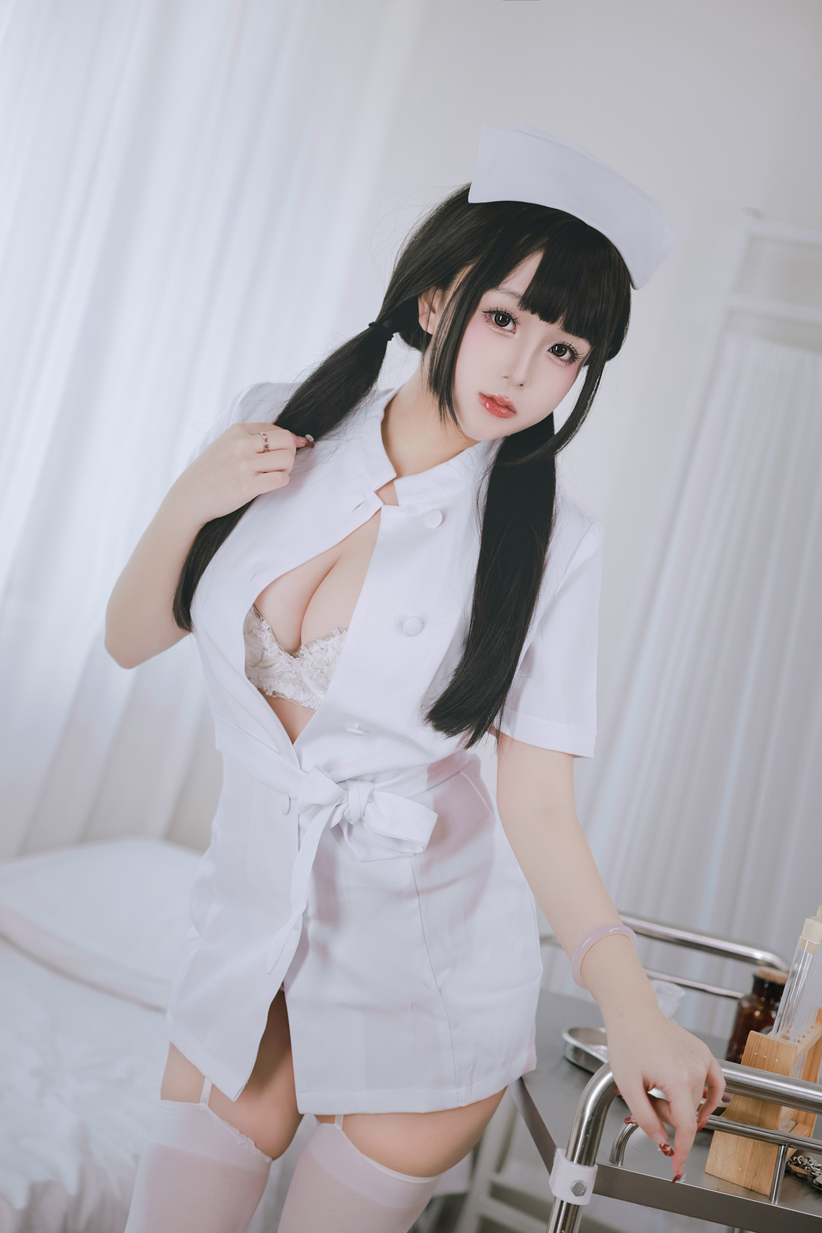CosplayRinaijiao日奈娇诊所护士Set01福利资源