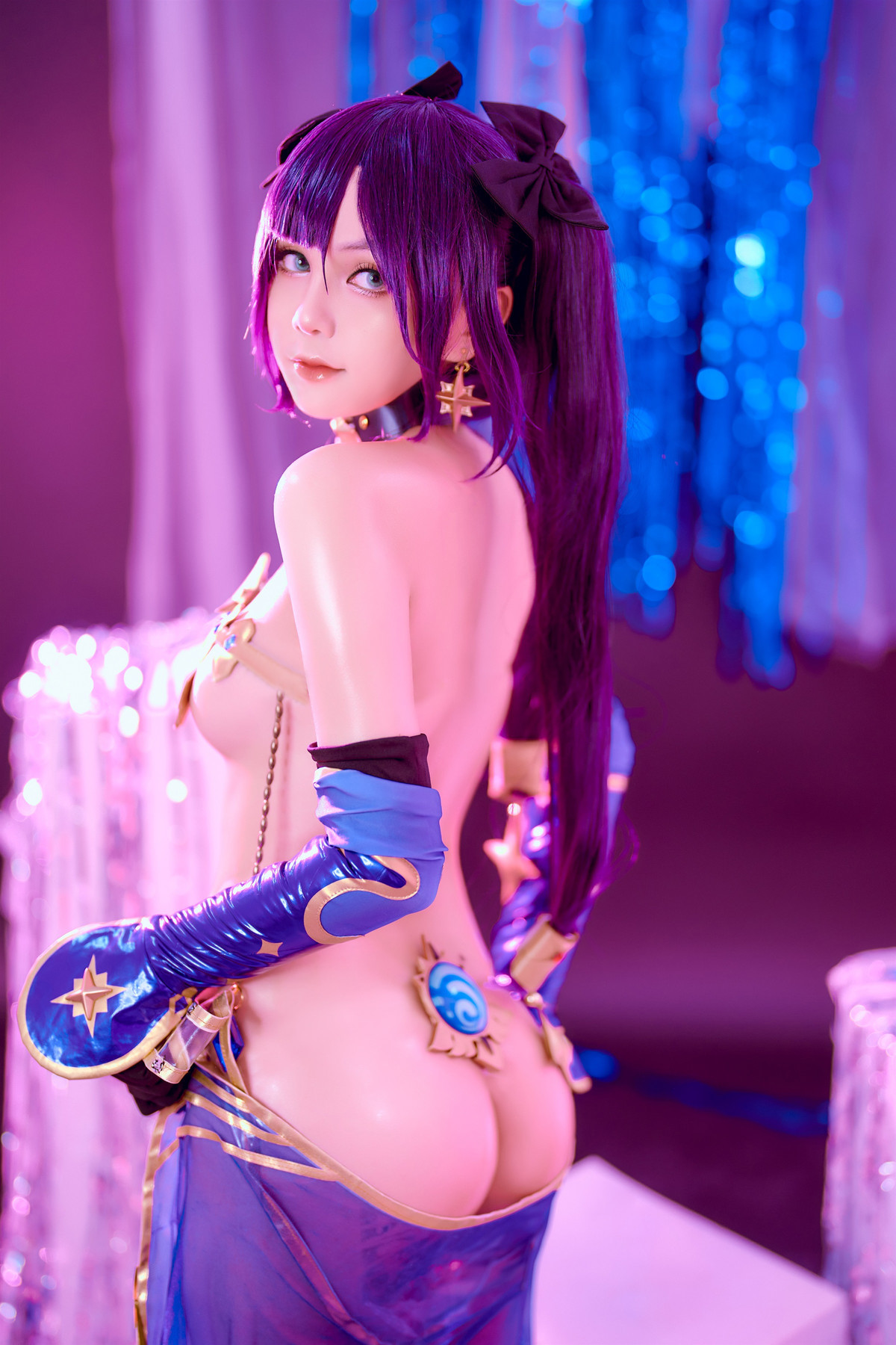 CosplayJoycelin2xMonaMegistus本周精选