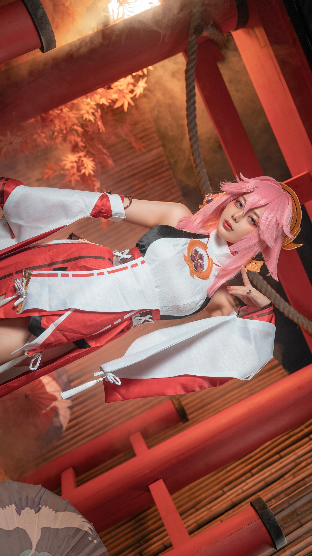 Cosplay九言八重神子分享专区