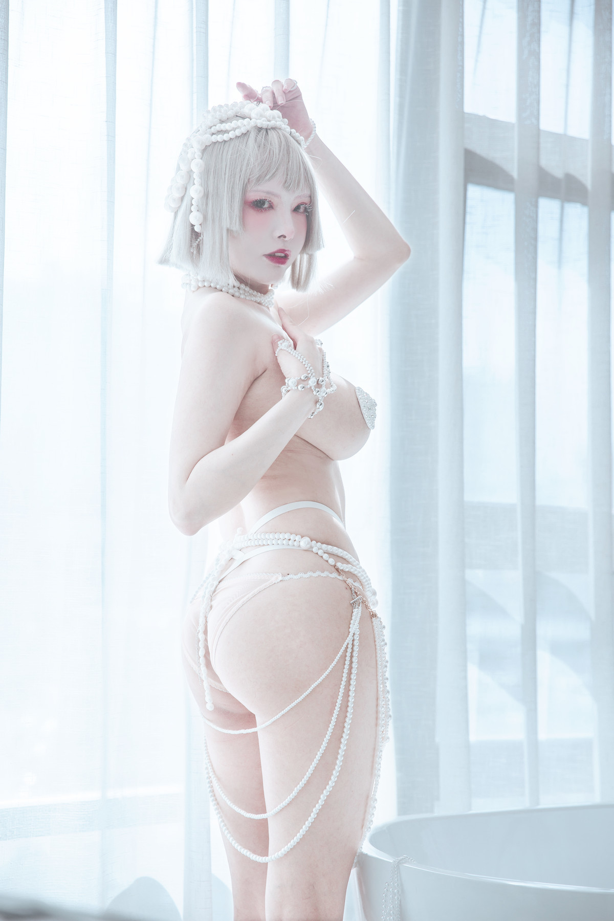 Cosplay夏小秋秋秋珍珠夫人每日更新