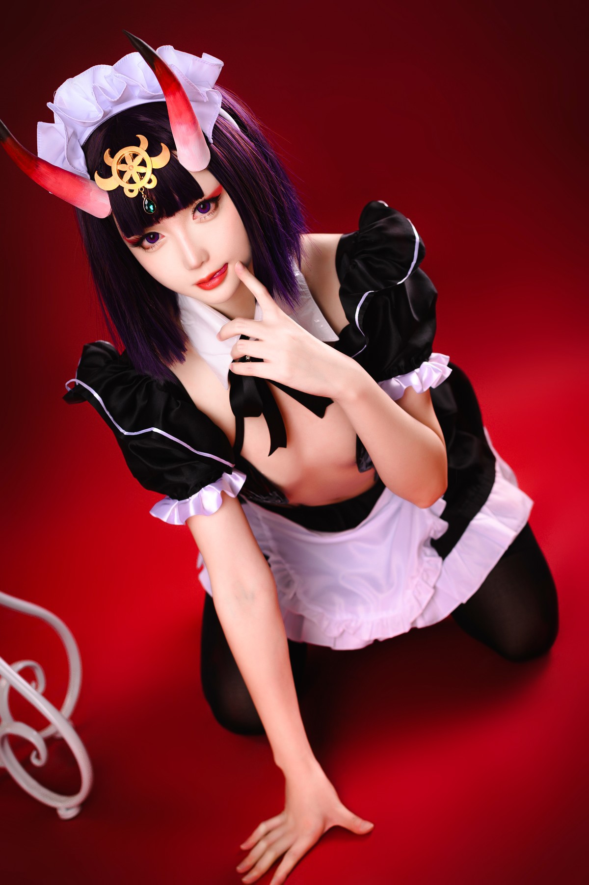 Cosplay星之迟迟Hoshilily酒吞原皮高清全套