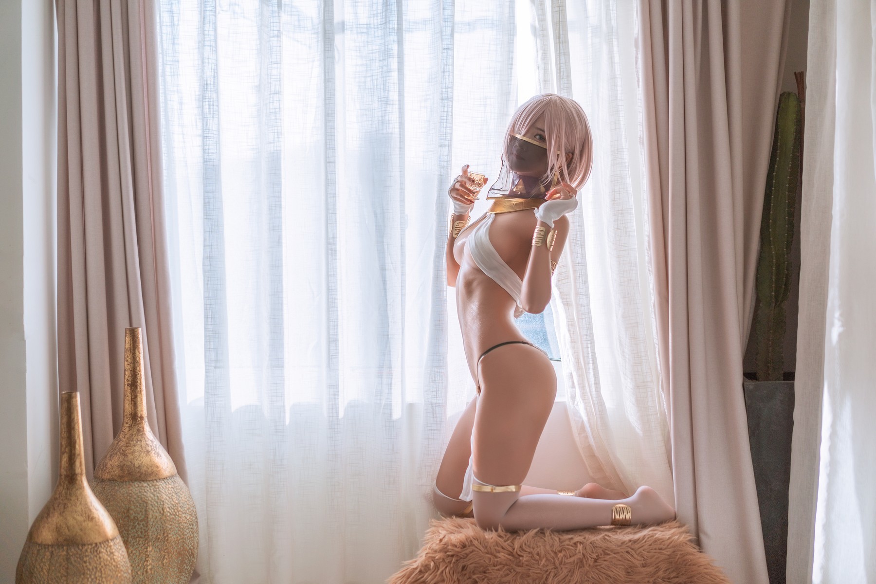 Cosplay三度_69玛修舞娘在线欣赏