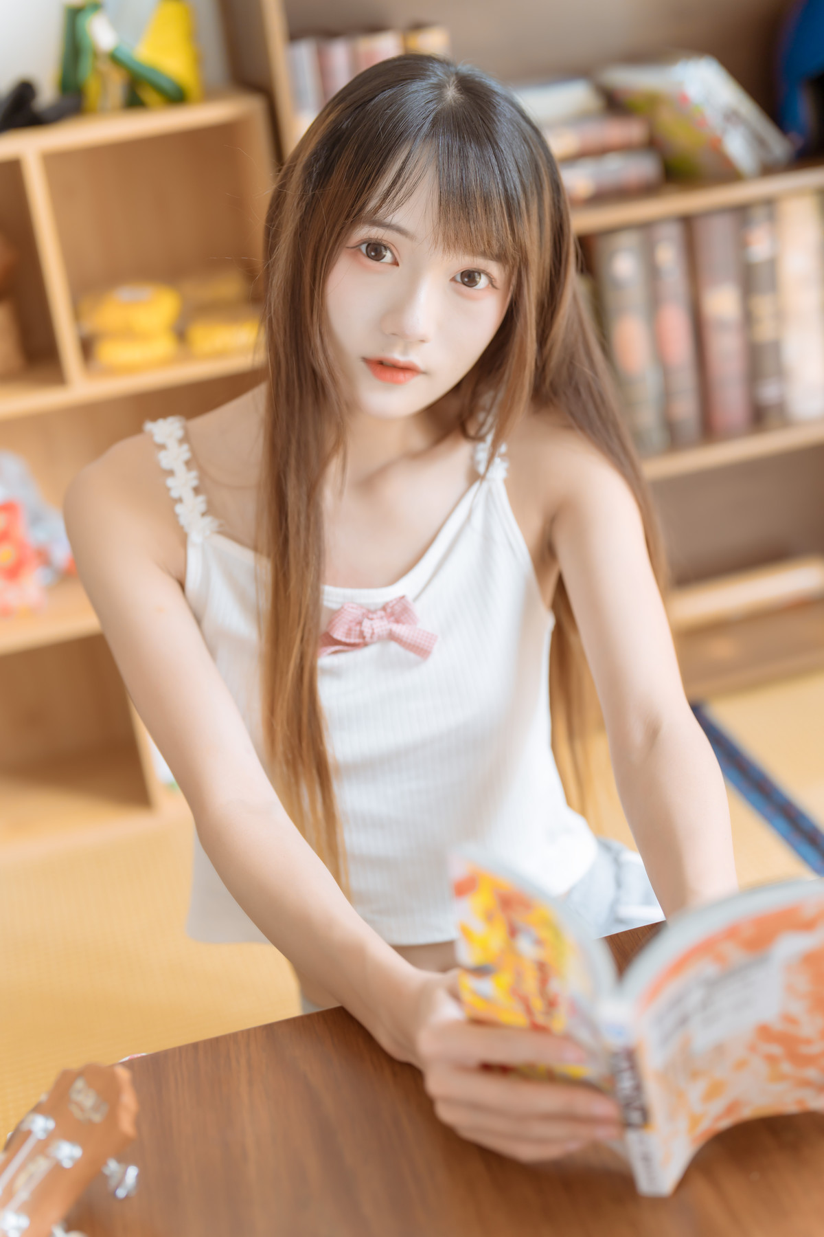 Cosplay兔子Zzz不吃胡萝卜早安少女今日更新