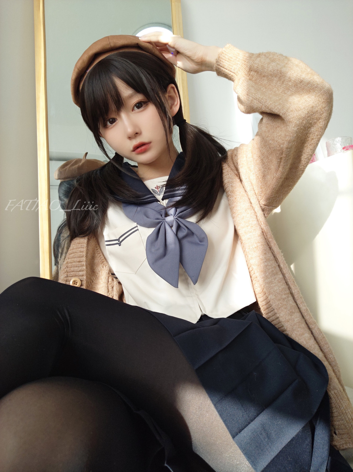 Cosplay发条少女迷之呆梨Fantia202212Set03免费资源