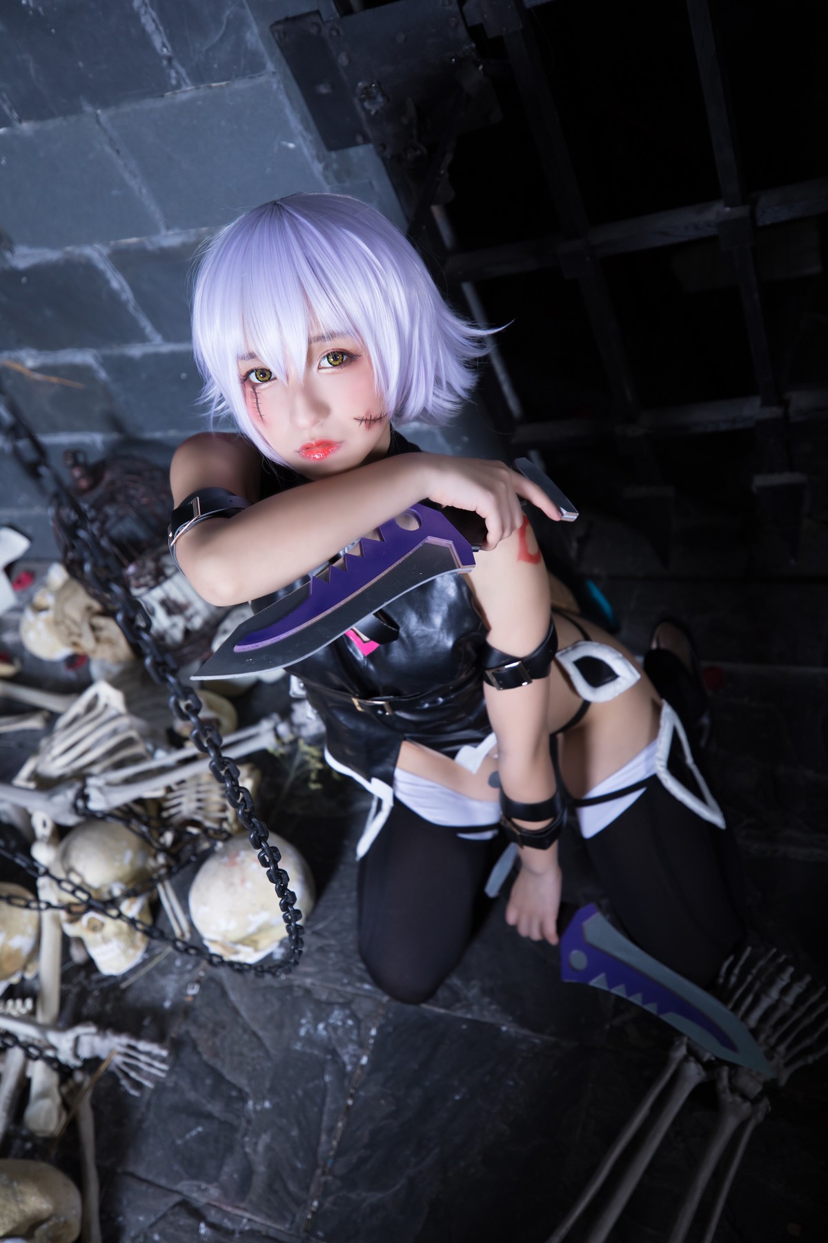Cosplay神楽坂真冬绝对服从在线预览