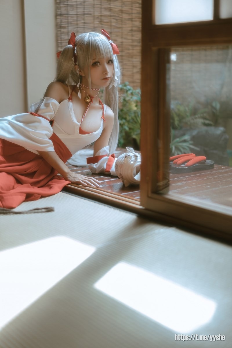 Cos蠢沫沫可畏巫女55P在线预览