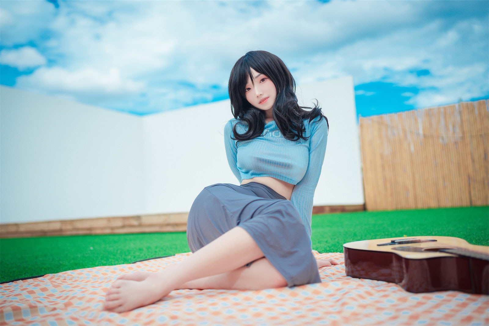 Bambijesuis吉他妹妹写真大全