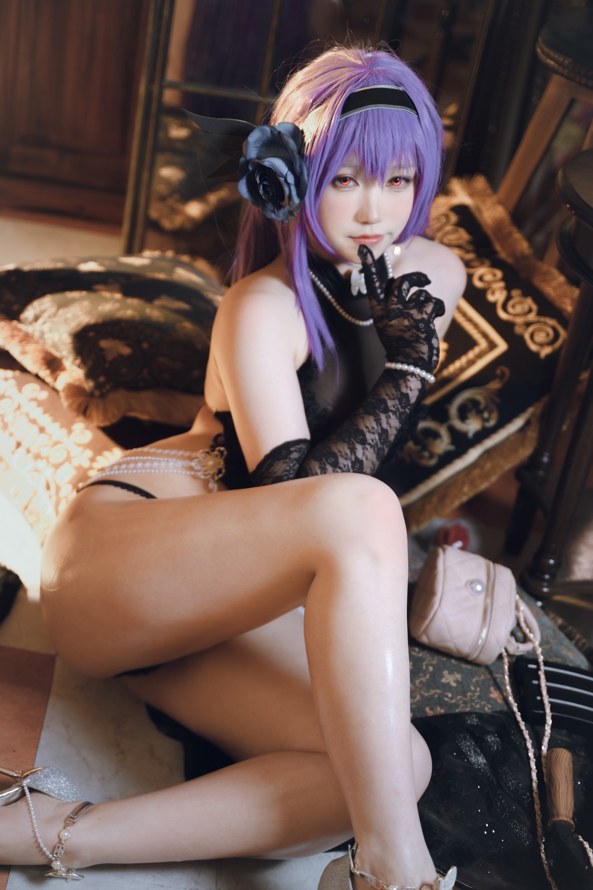 Cosplay一北亦北ZB26暗蔷摇曳高清全套