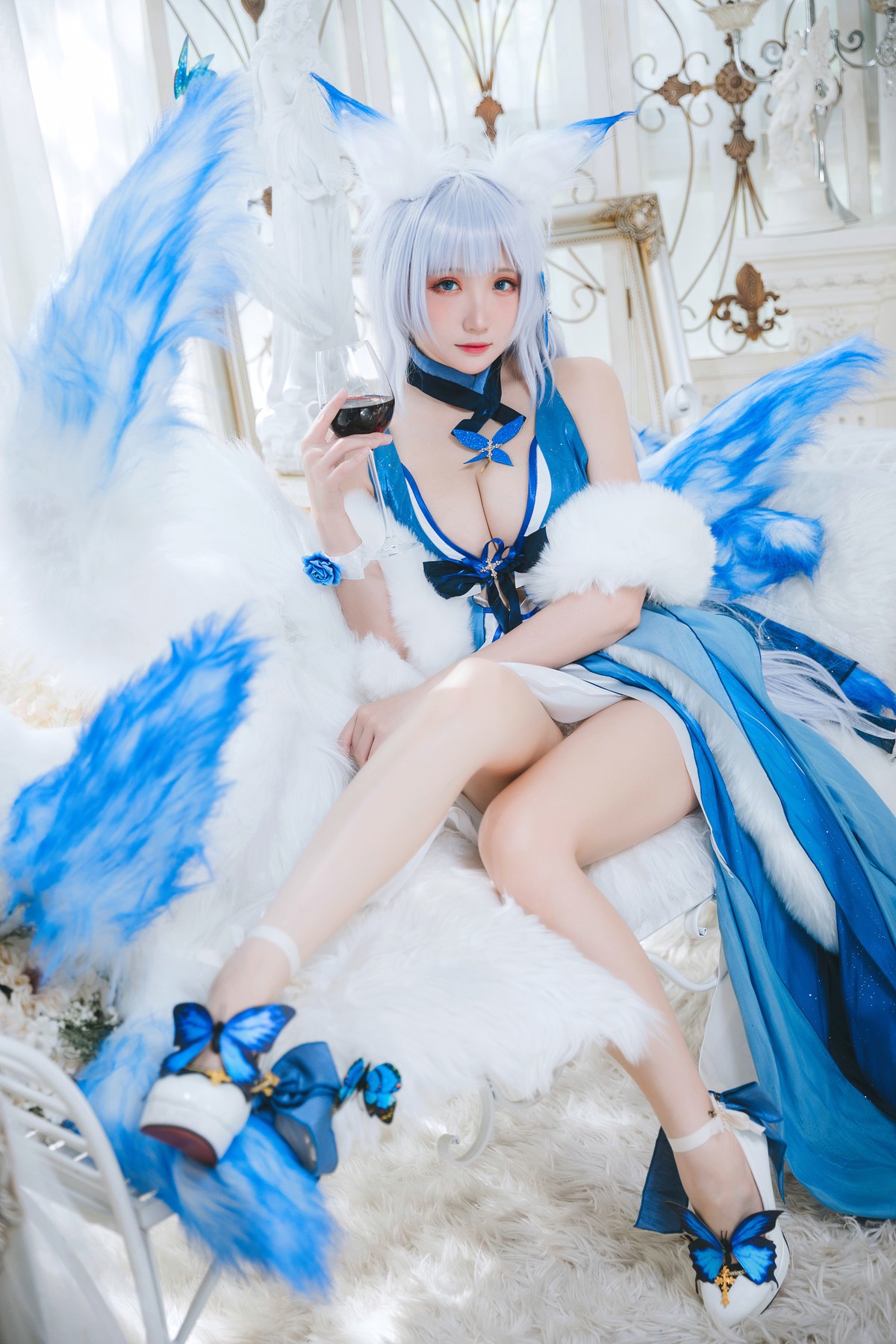 Cosplay瓜希酱信浓全新上线