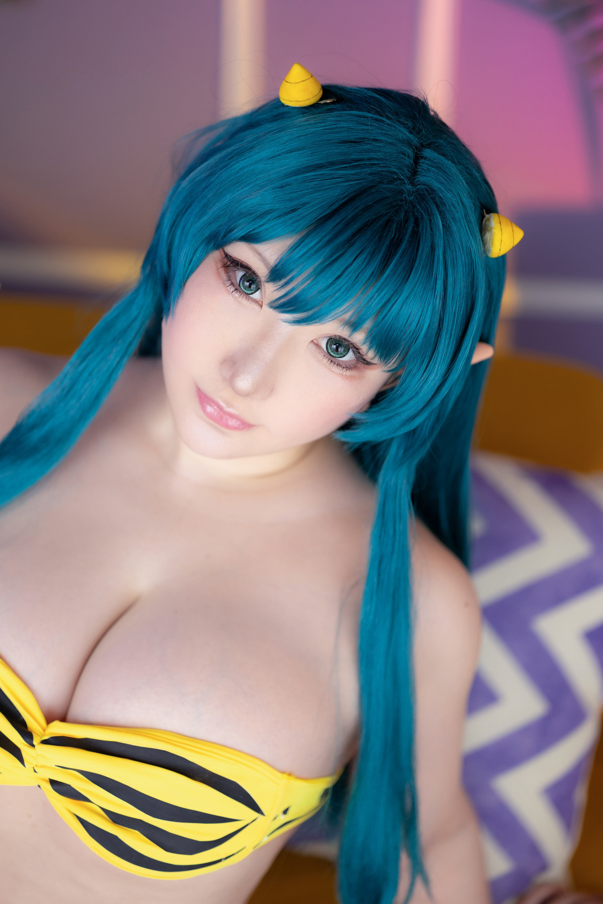 CosplaySAKUサクLumラムうる星やつらSet01收藏必备