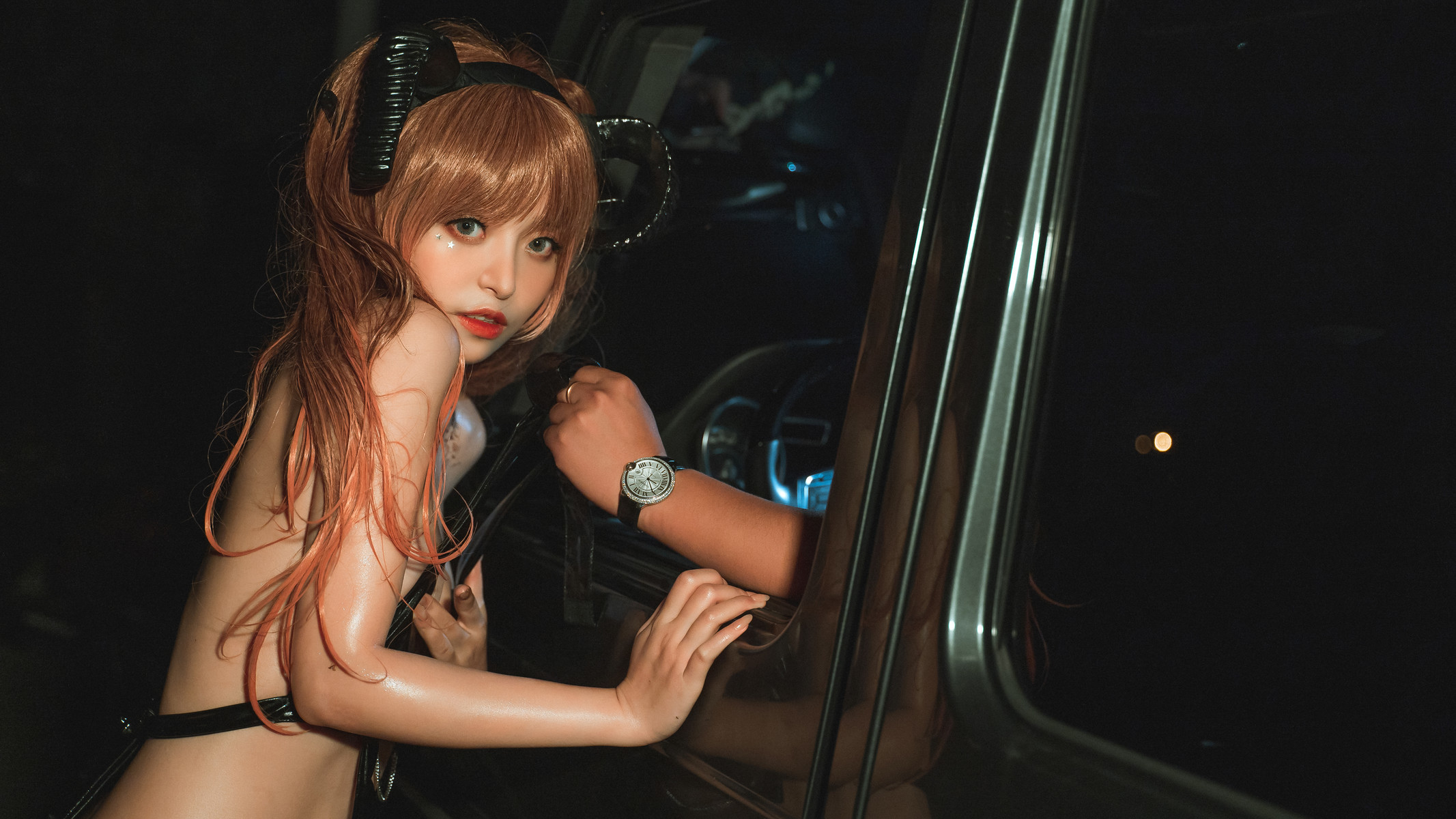Cosplay爆机少女喵小吉小魅魔首发资源