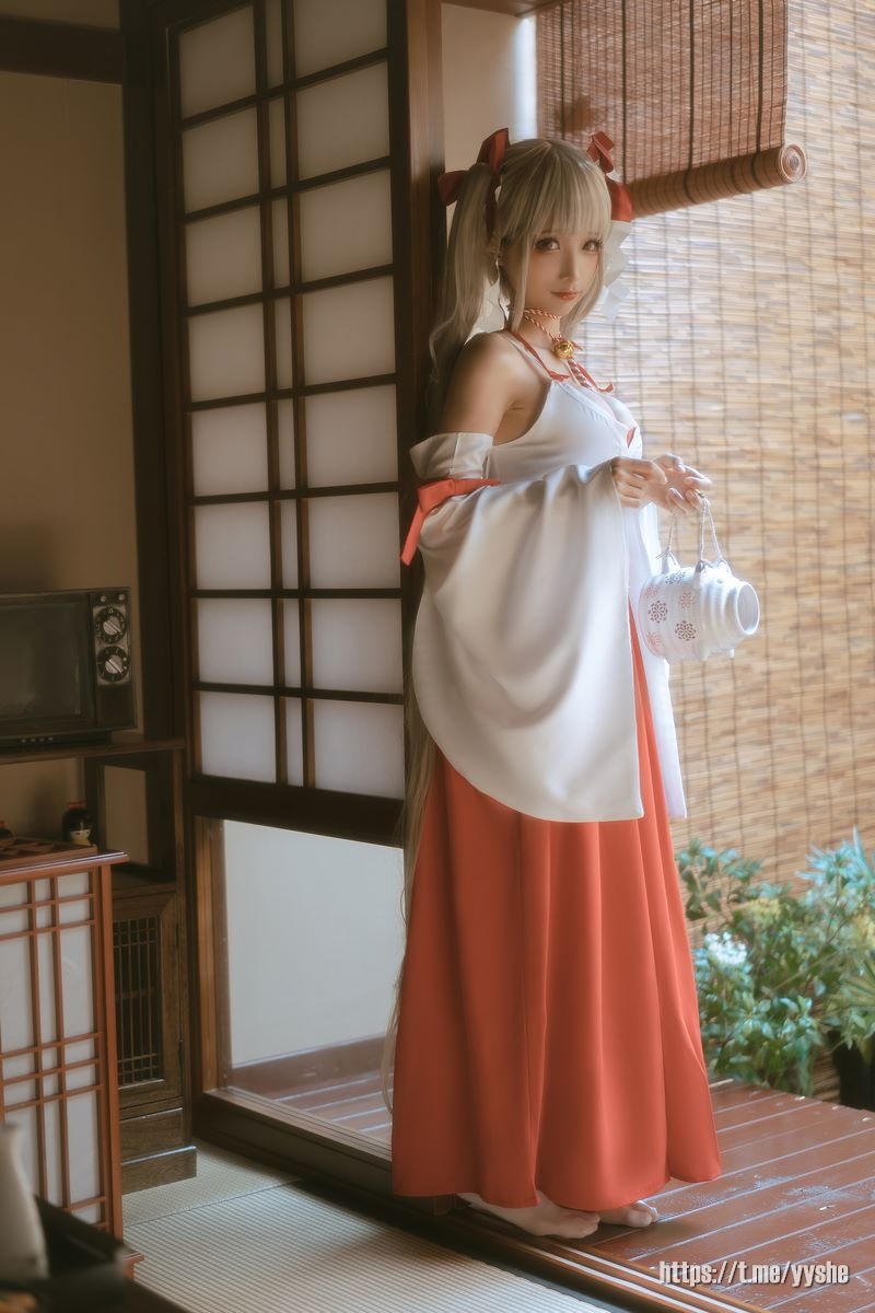 Cos蠢沫沫可畏巫女55P在线预览