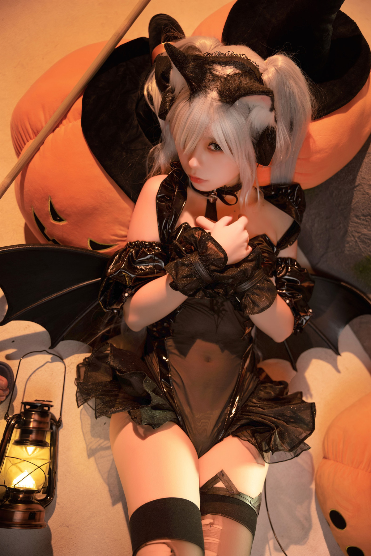 CosplayG44不会受伤雅努斯ampライザリンシュタウト网红写真