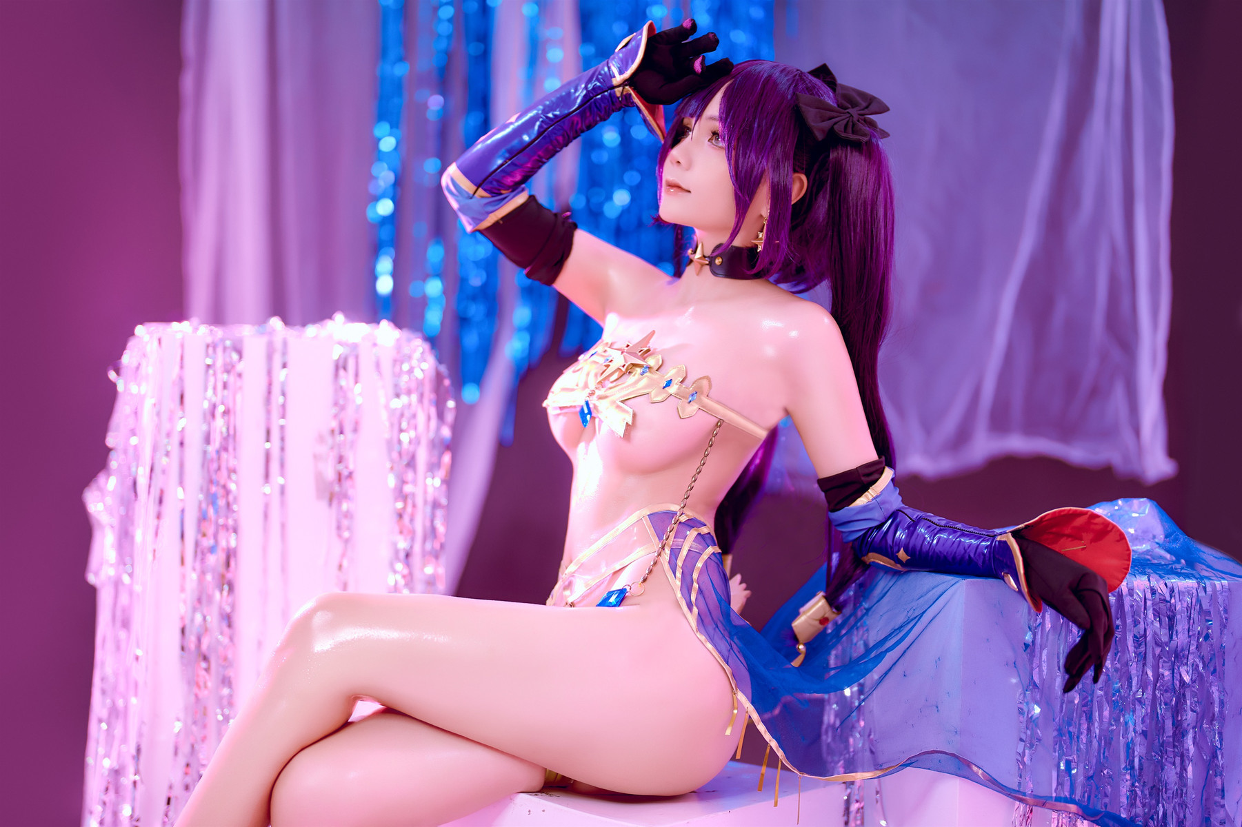 CosplayJoycelin2xMonaMegistus本周精选